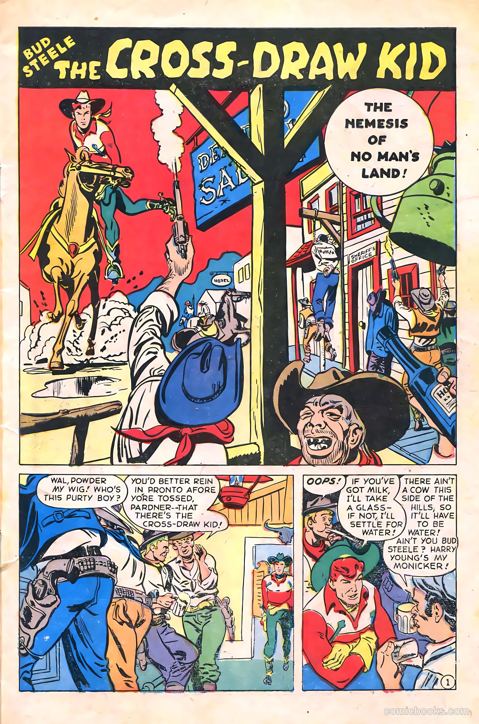 Western Adventures #6 — page 3 of 36