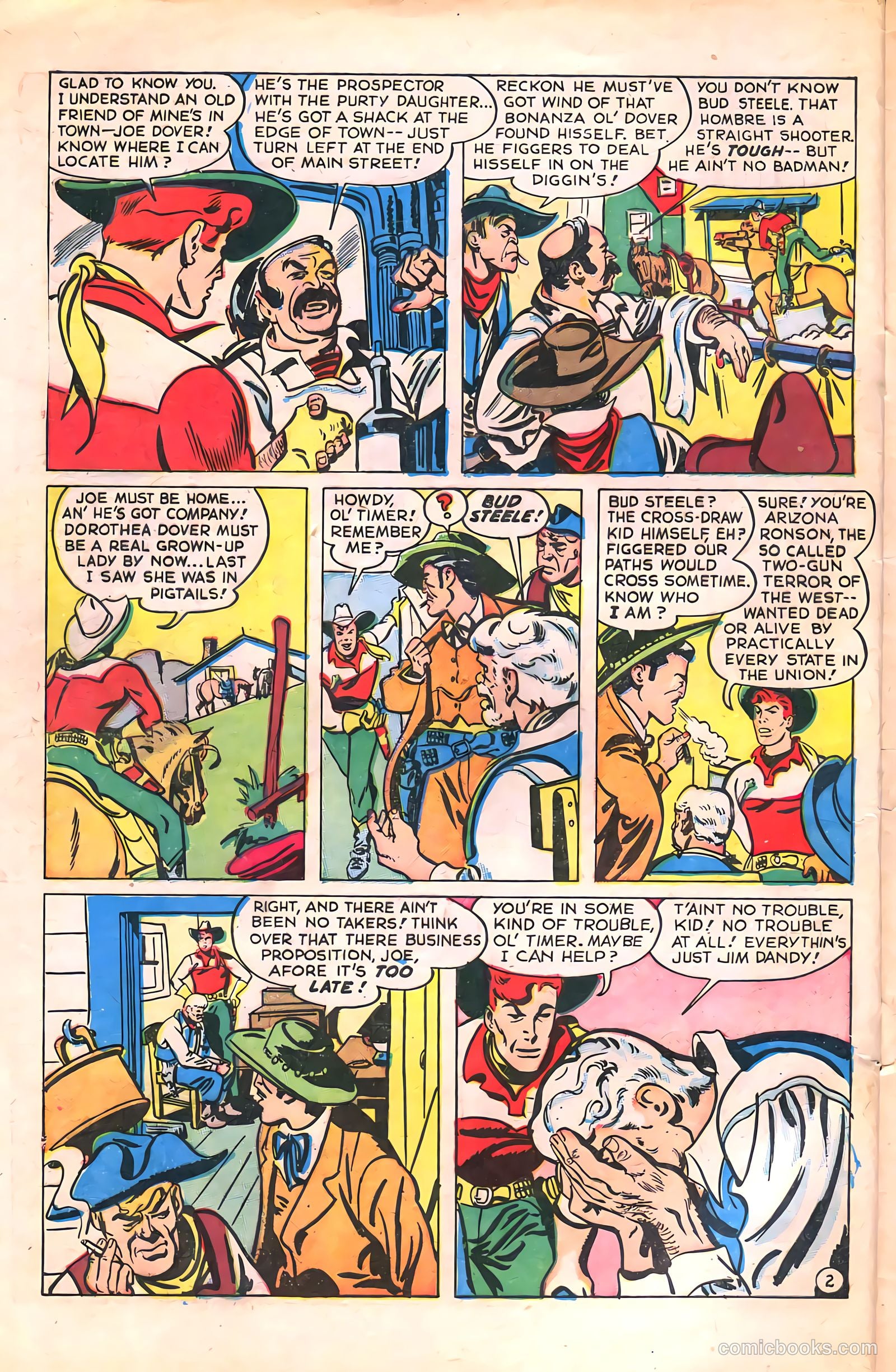 Western Adventures #6 — page 4 of 36