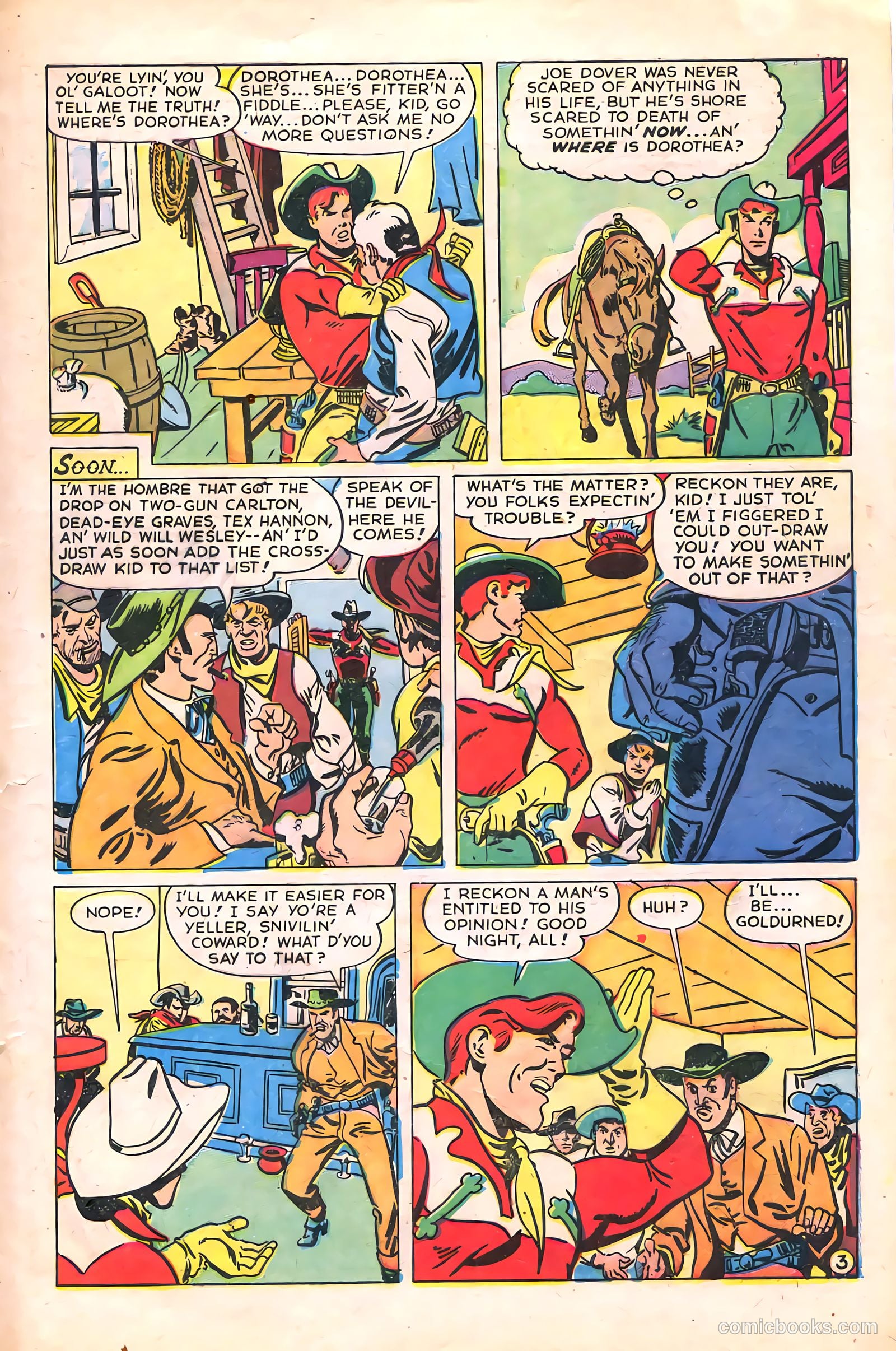 Western Adventures #6 — page 5 of 36