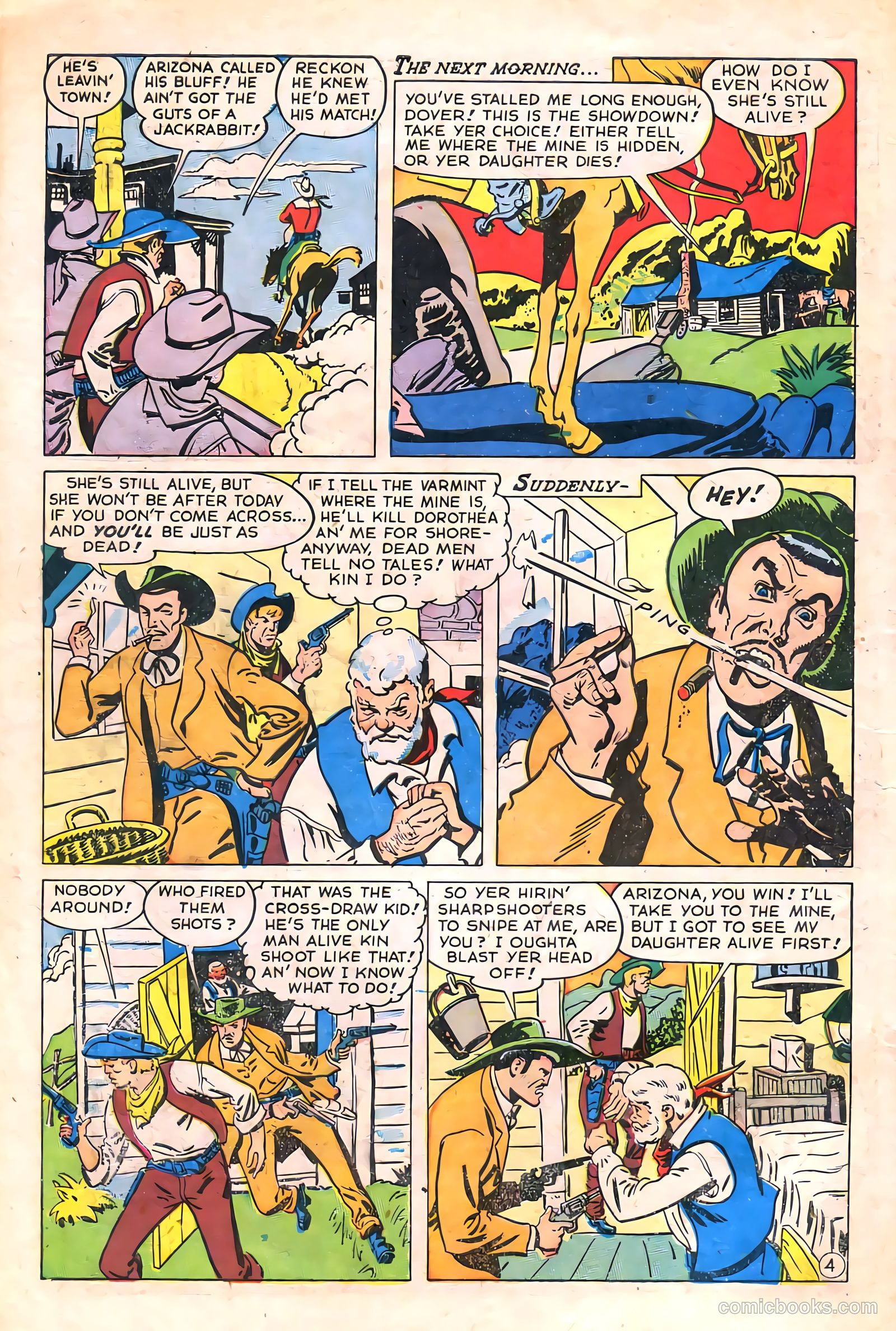 Western Adventures #6 — page 6 of 36