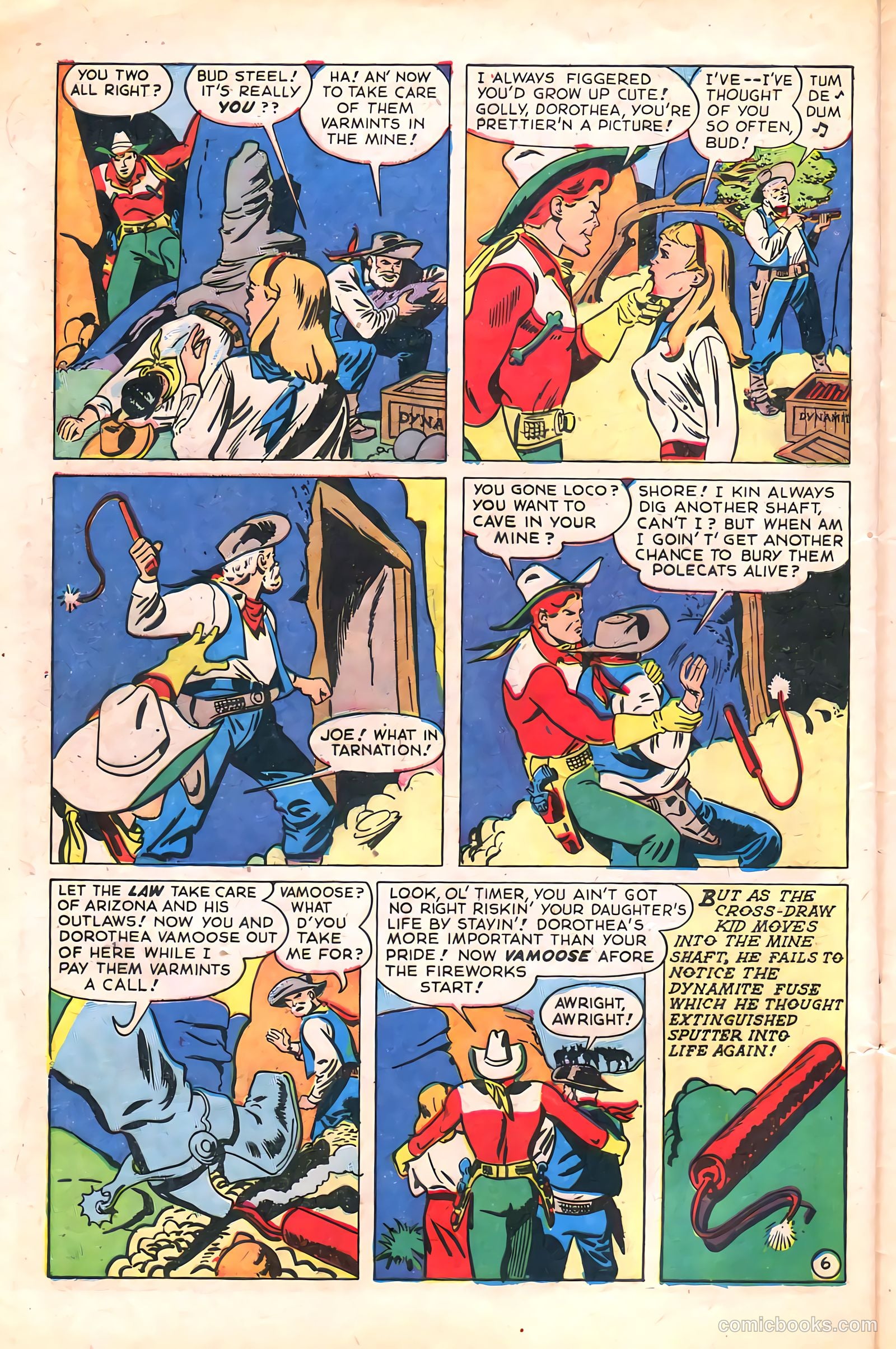 Western Adventures #6 — page 8 of 36