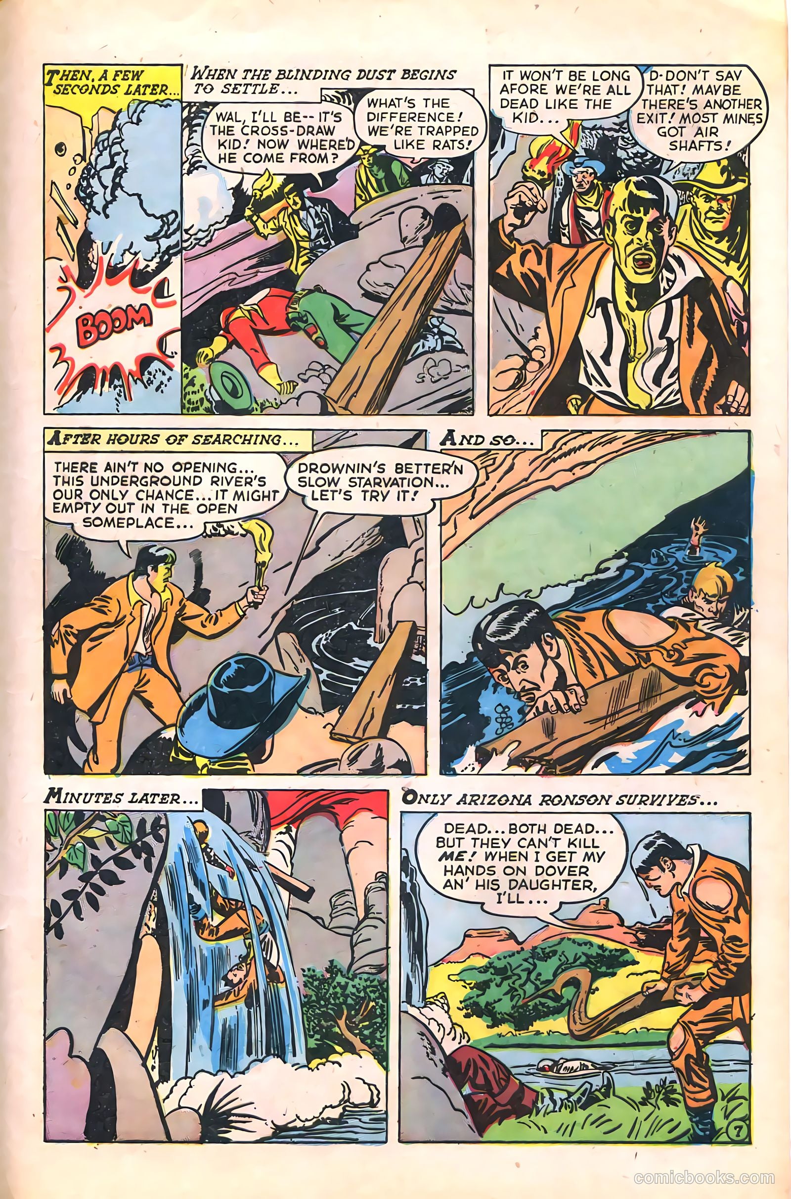 Western Adventures #6 — page 9 of 36