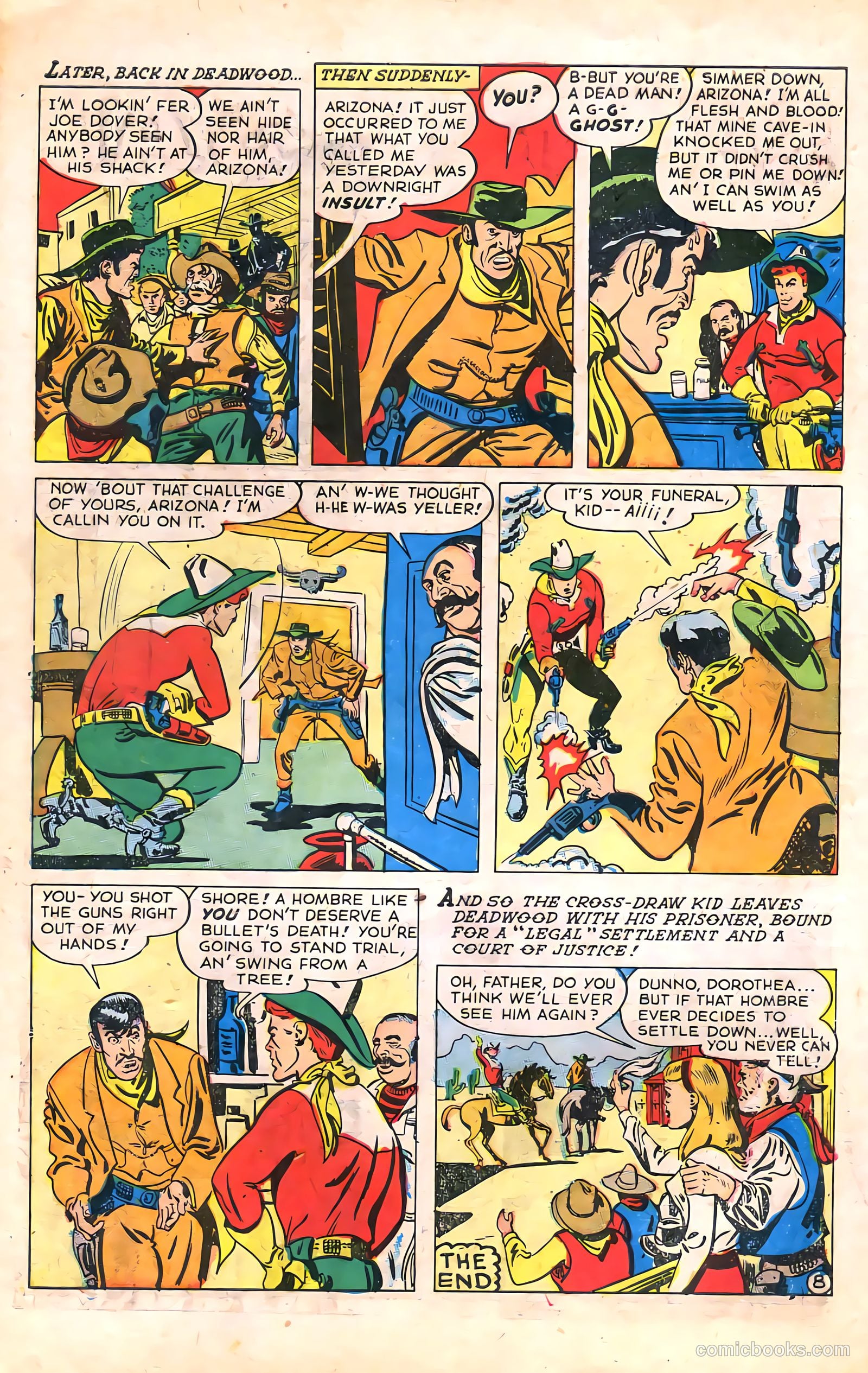 Western Adventures #6 — page 10 of 36