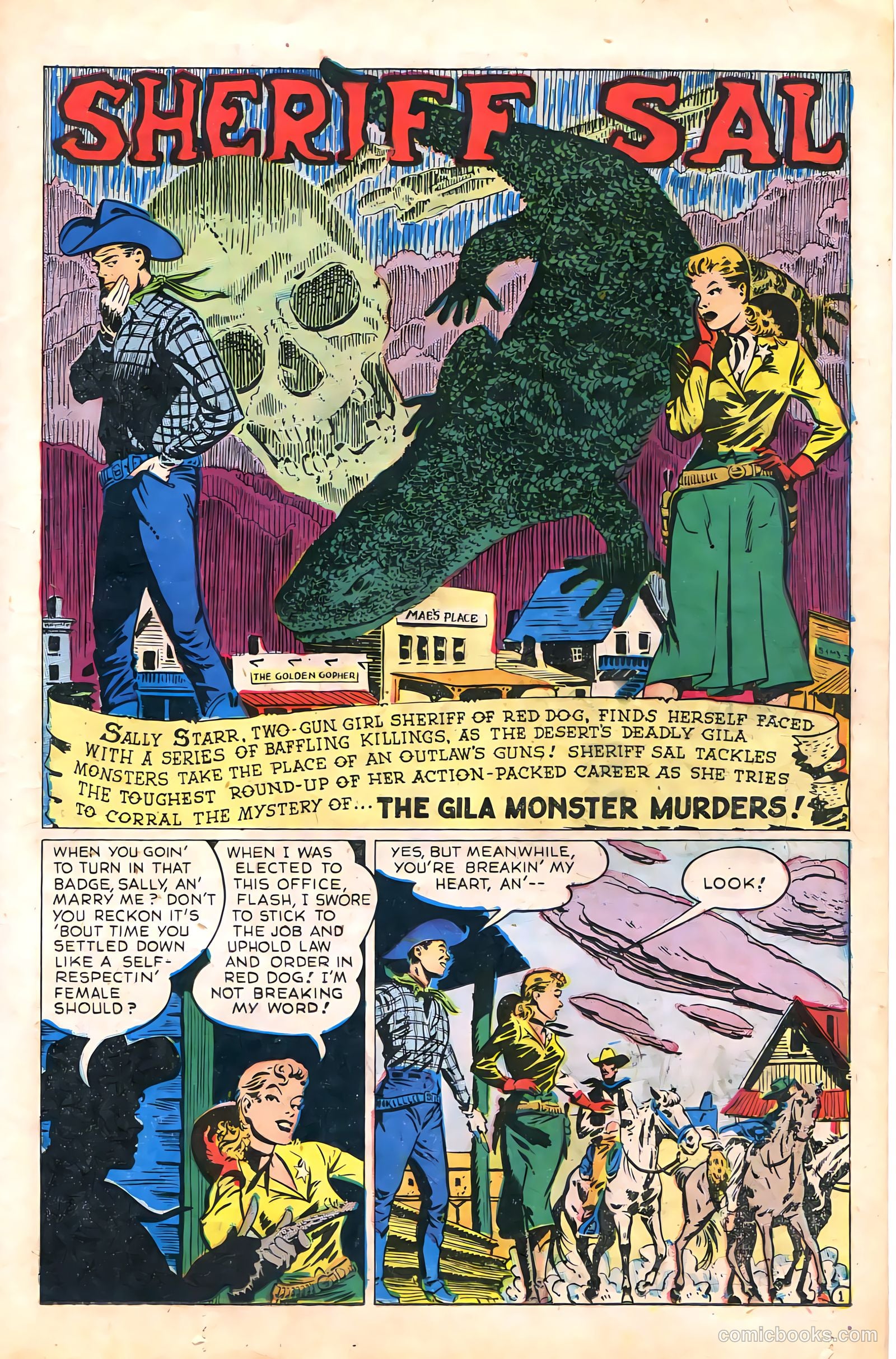 Western Adventures #6 — page 11 of 36