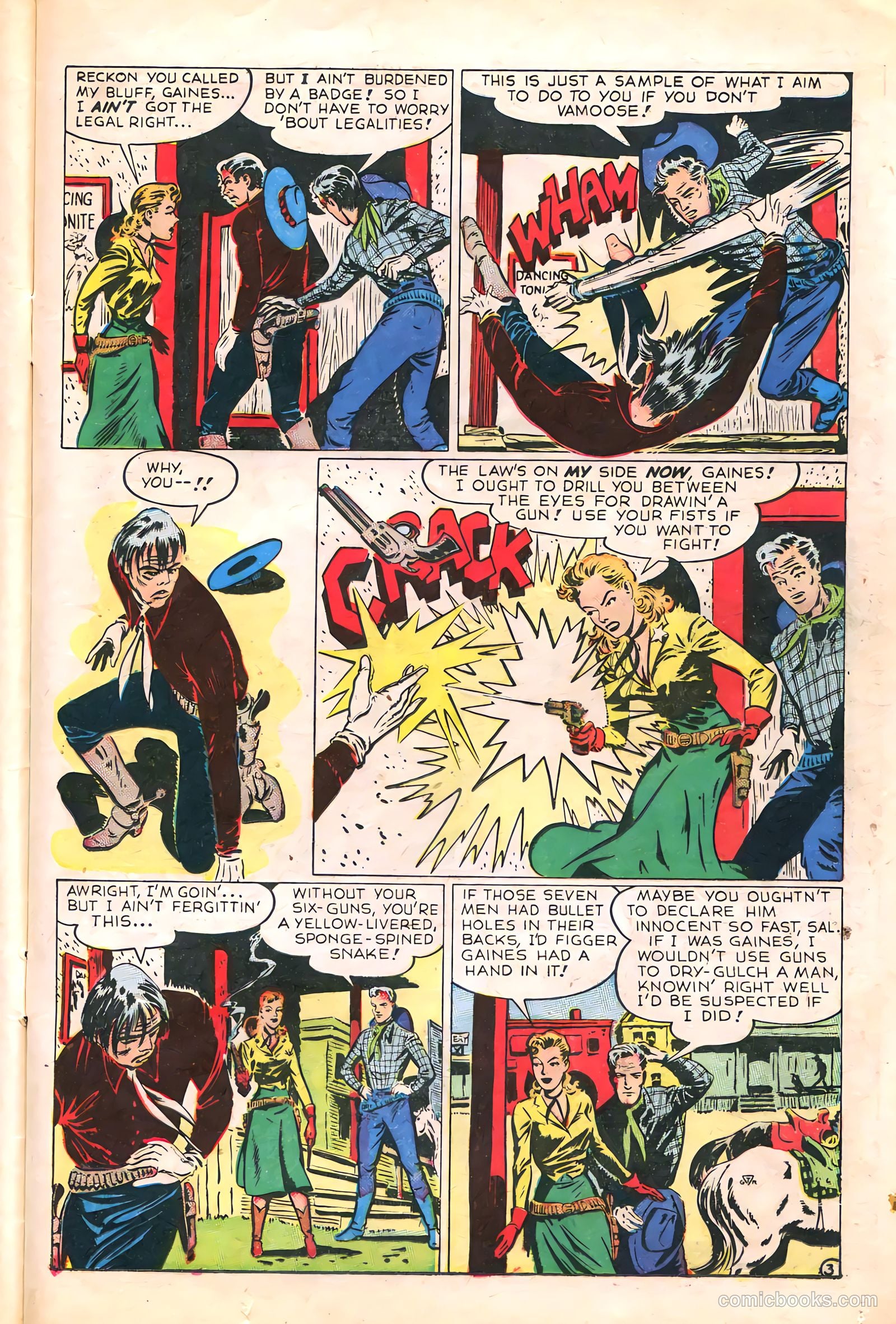 Western Adventures #6 — page 13 of 36
