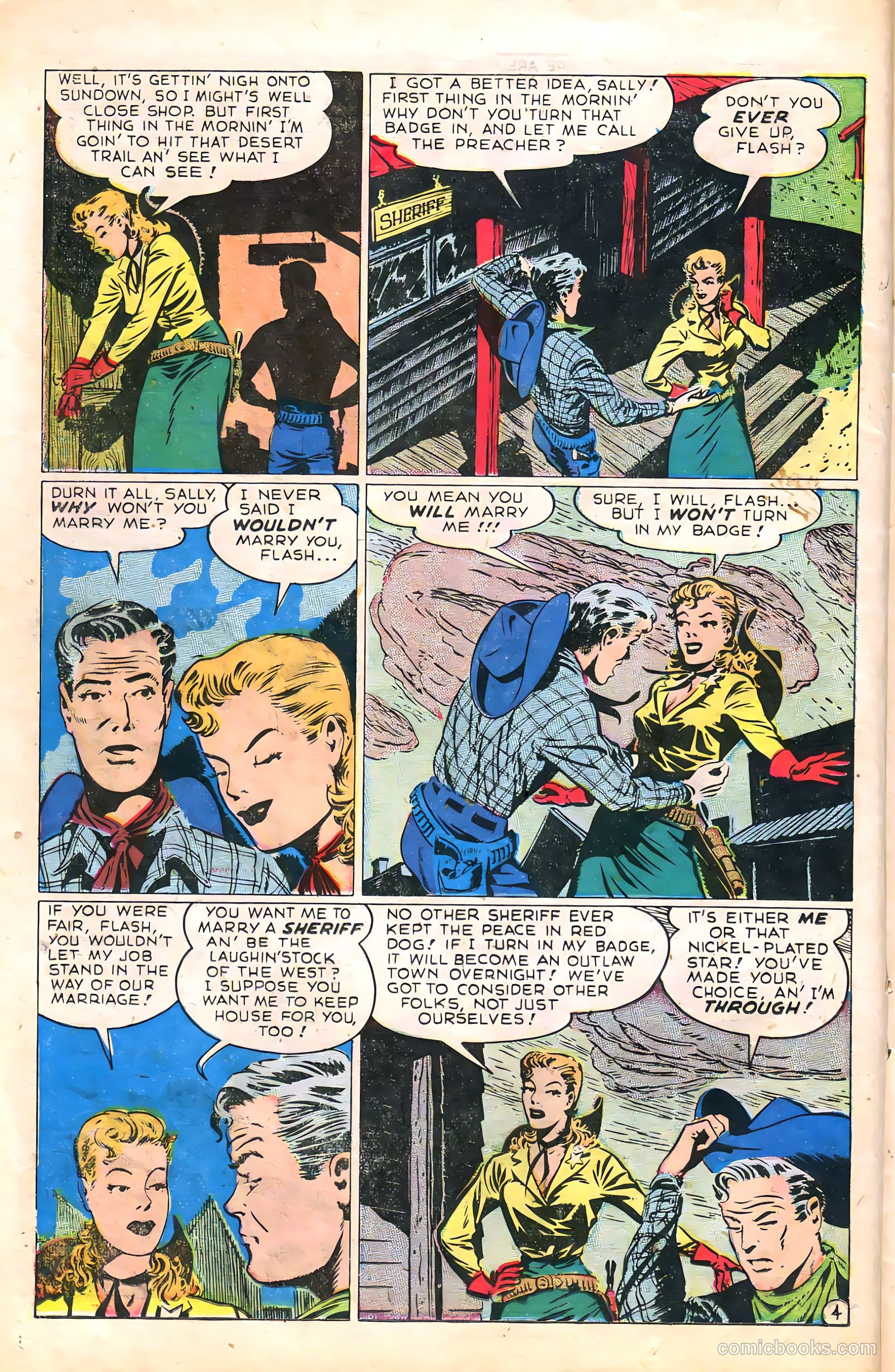 Western Adventures #6 — page 14 of 36