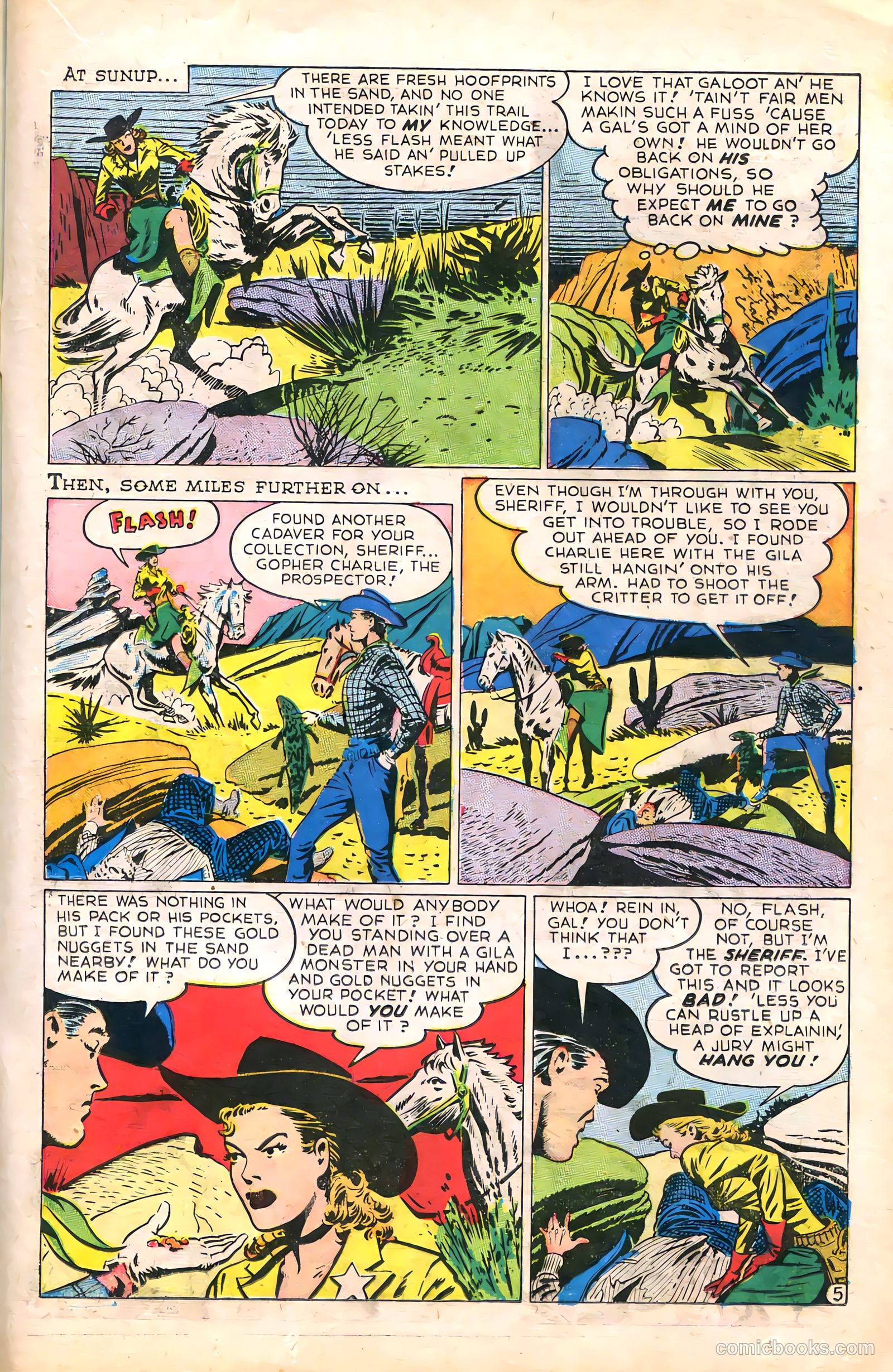 Western Adventures #6 — page 15 of 36