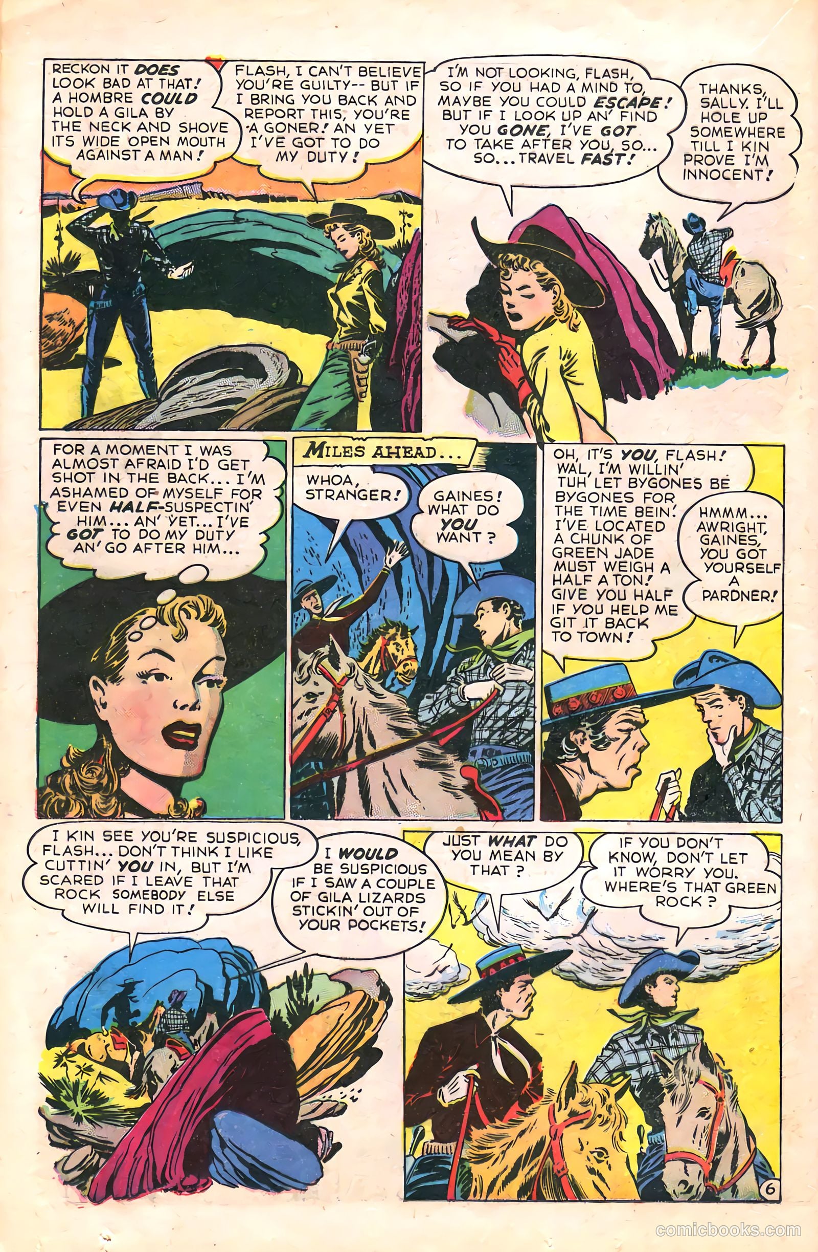 Western Adventures #6 — page 16 of 36