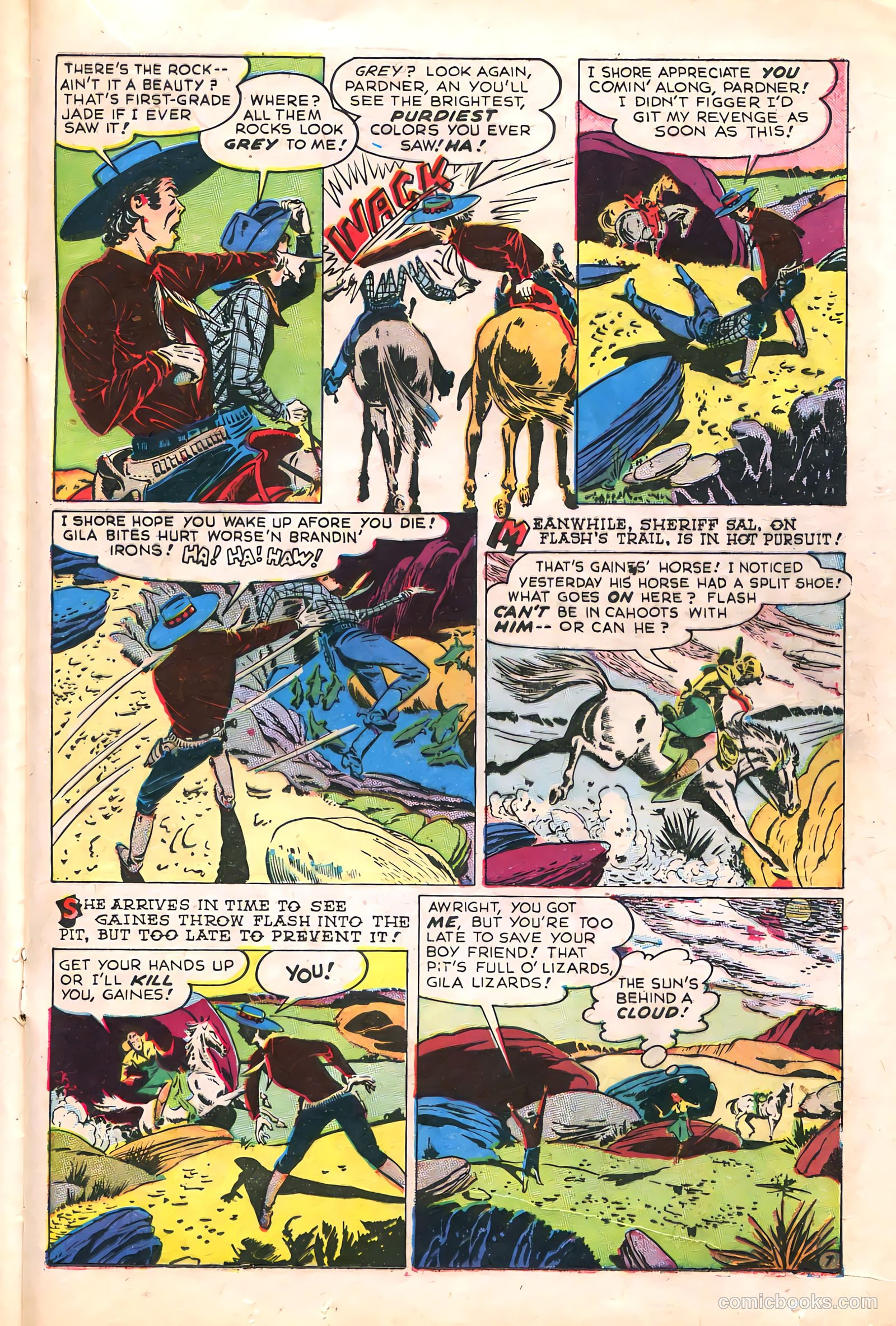 Western Adventures #6 — page 17 of 36