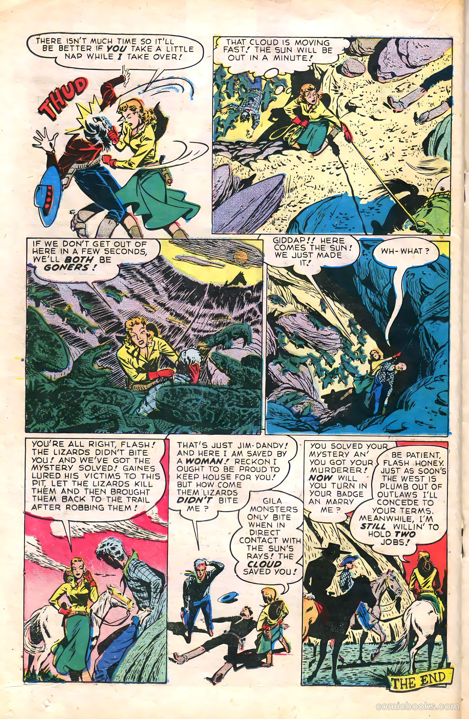 Western Adventures #6 — page 18 of 36