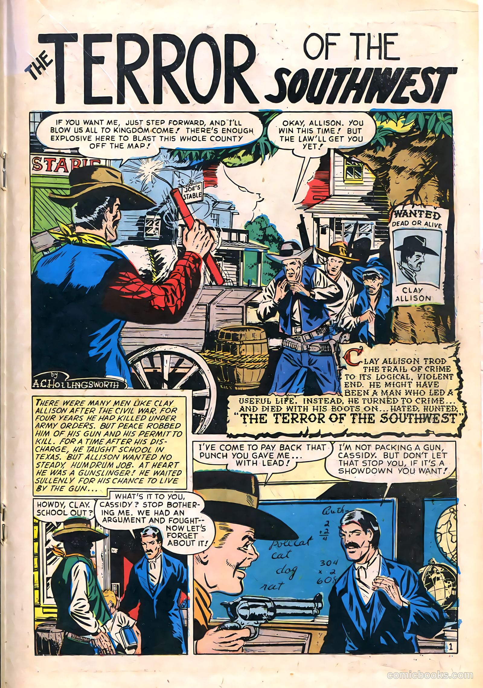 Western Adventures #6 — page 19 of 36