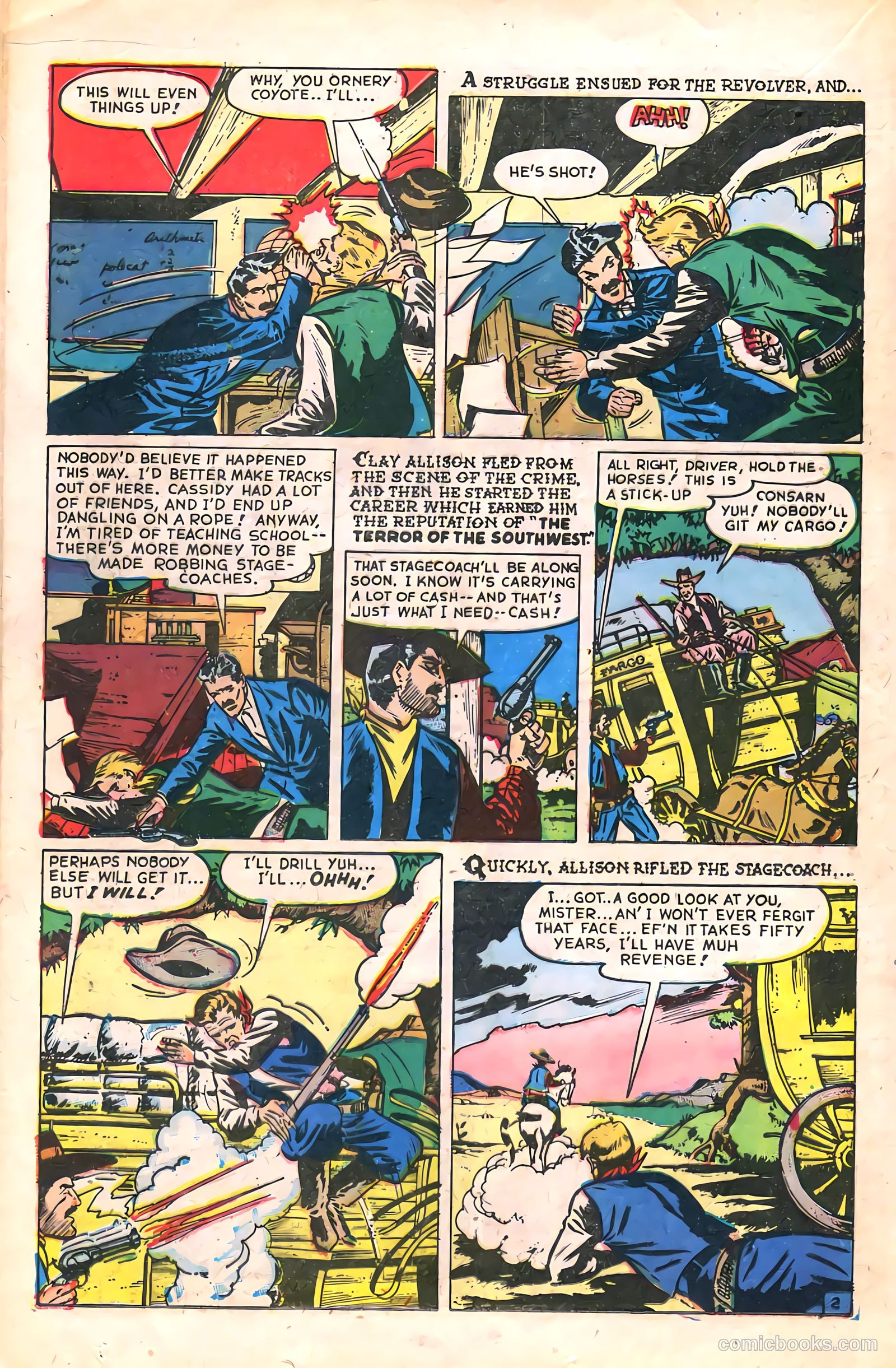 Western Adventures #6 — page 20 of 36