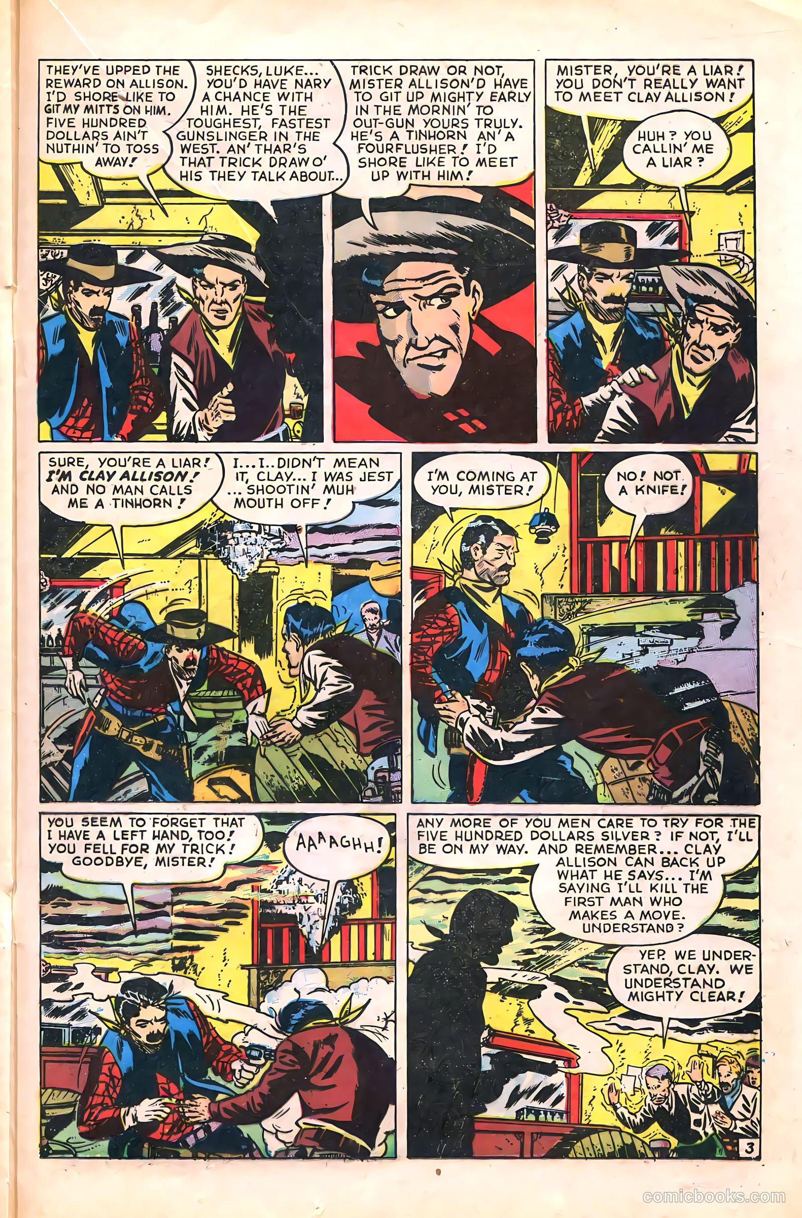 Western Adventures #6 — page 21 of 36