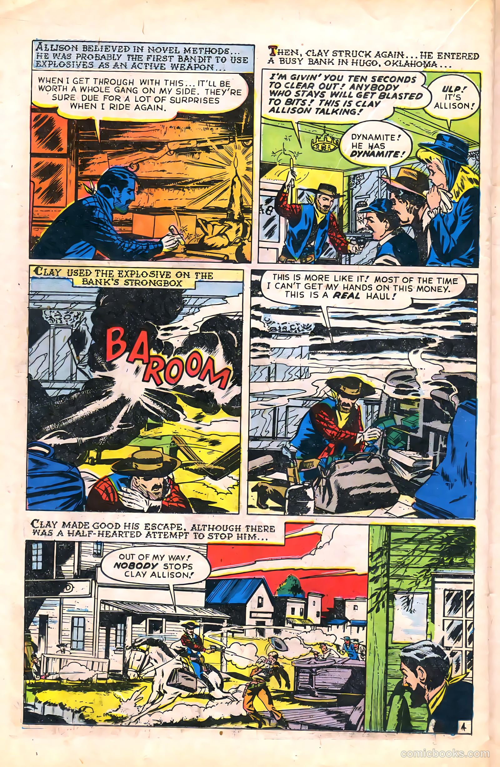 Western Adventures #6 — page 22 of 36