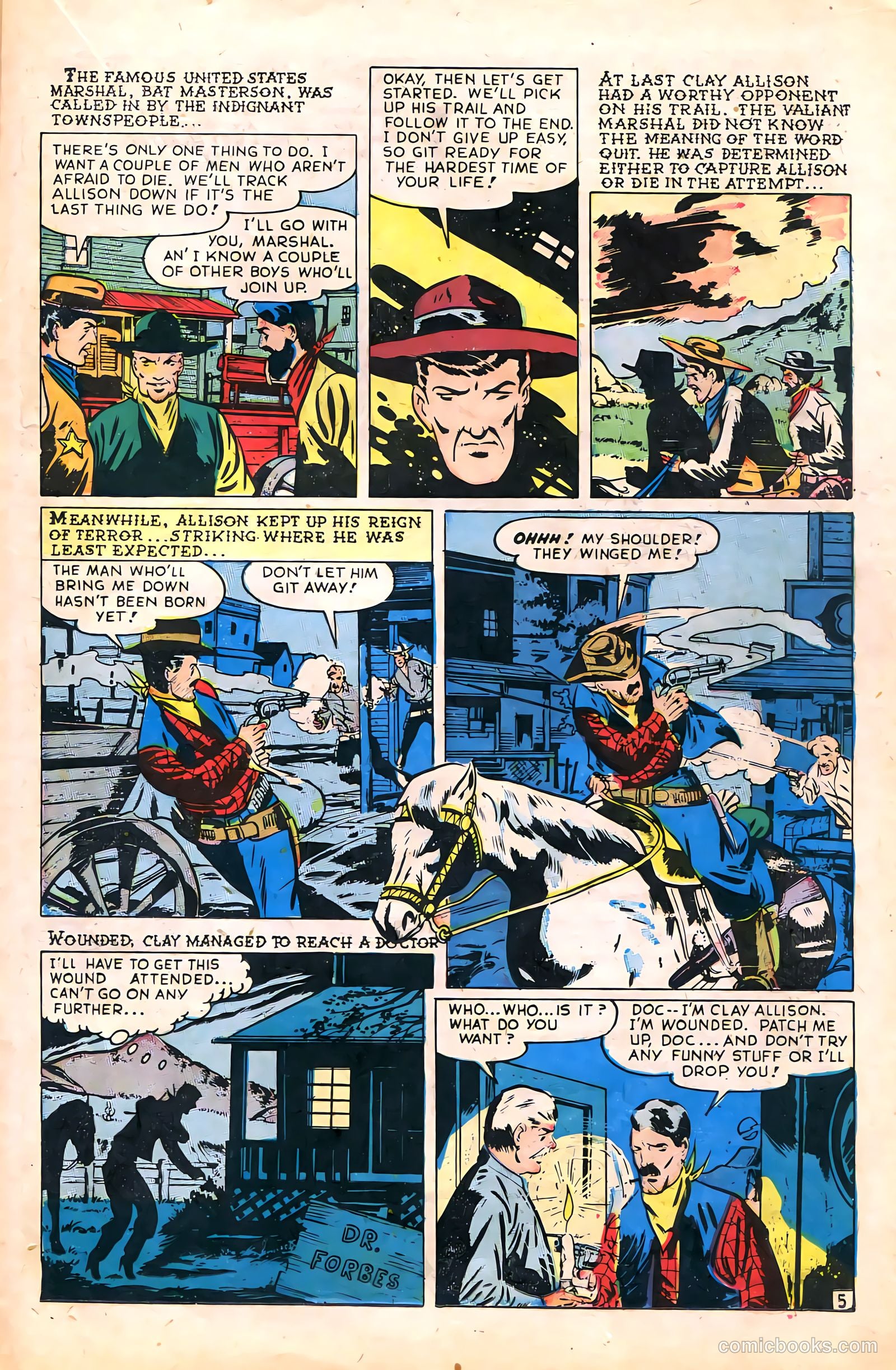 Western Adventures #6 — page 23 of 36