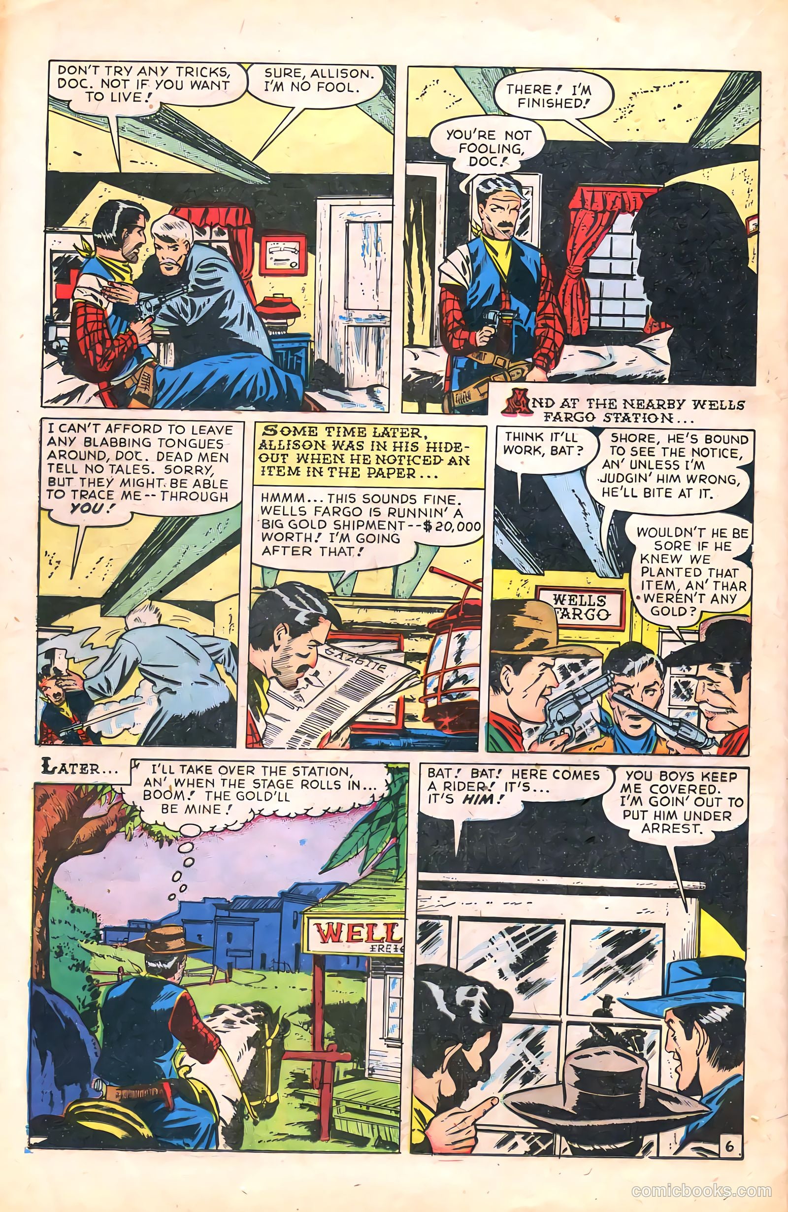 Western Adventures #6 — page 24 of 36