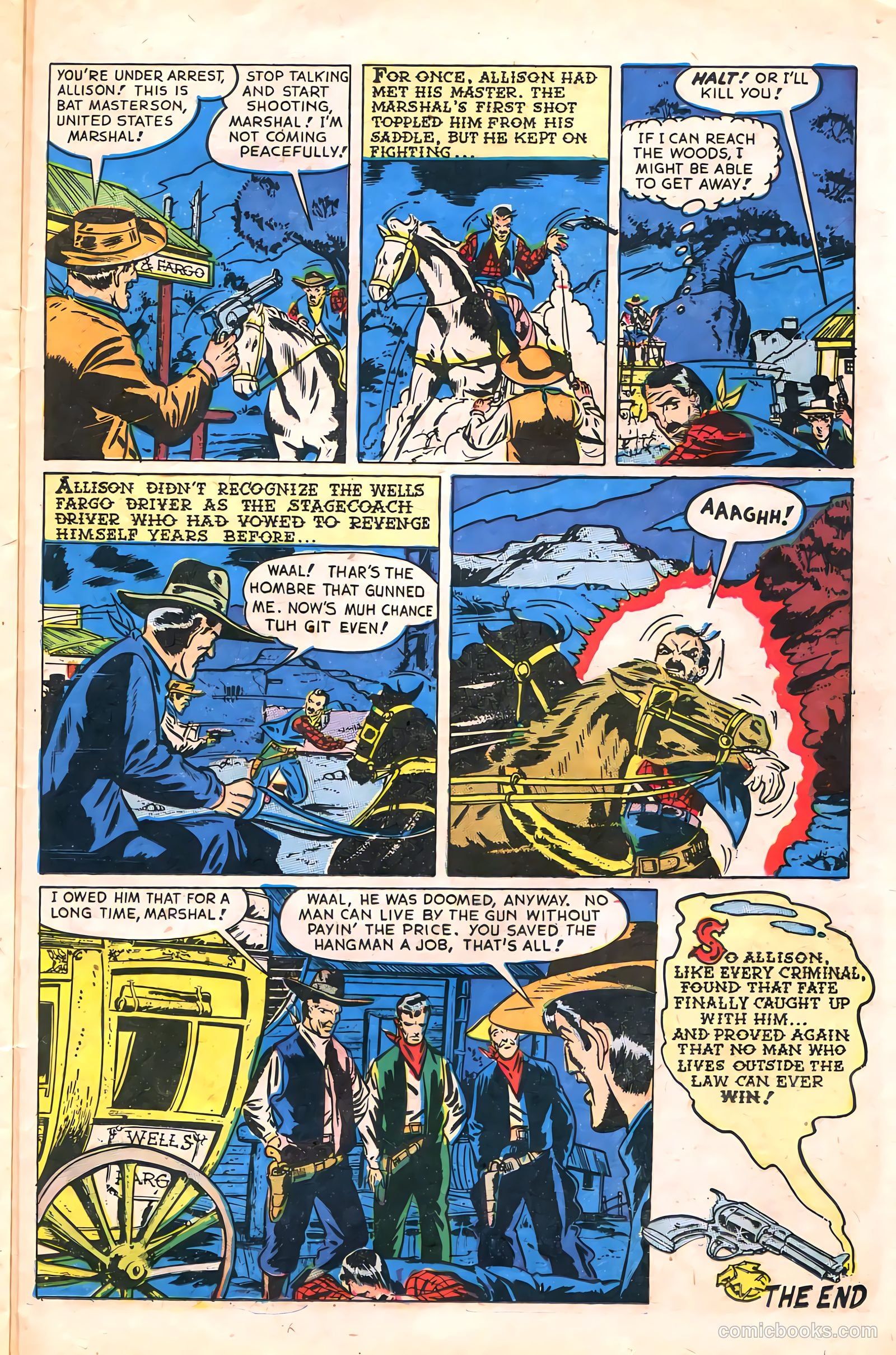 Western Adventures #6 — page 25 of 36