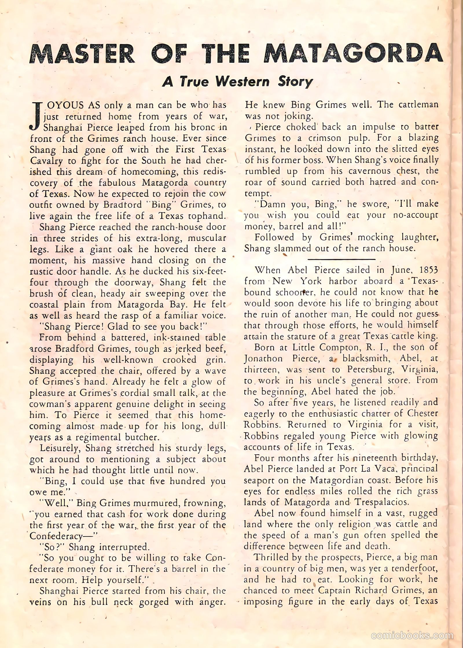 Western Adventures #6 — page 26 of 36