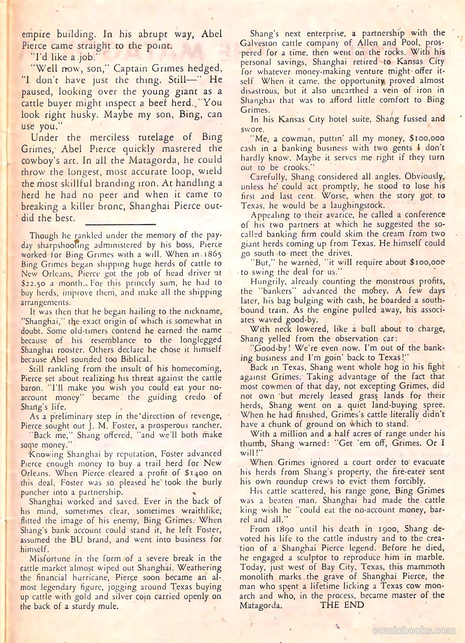 Western Adventures #6 — page 27 of 36