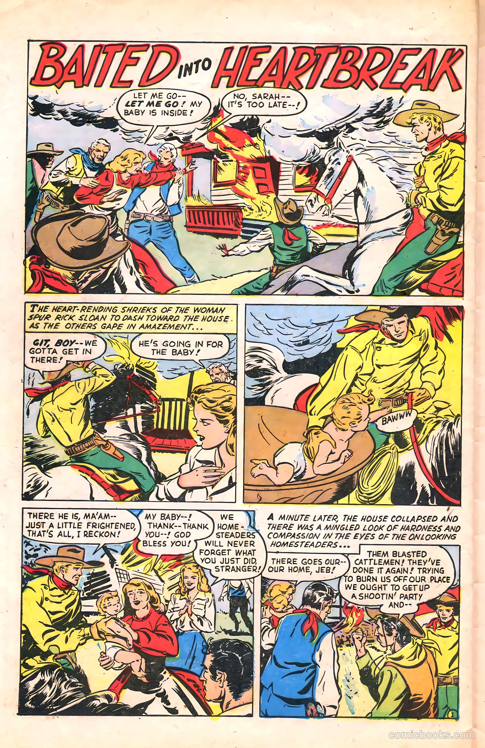 Western Adventures #6 — page 28 of 36