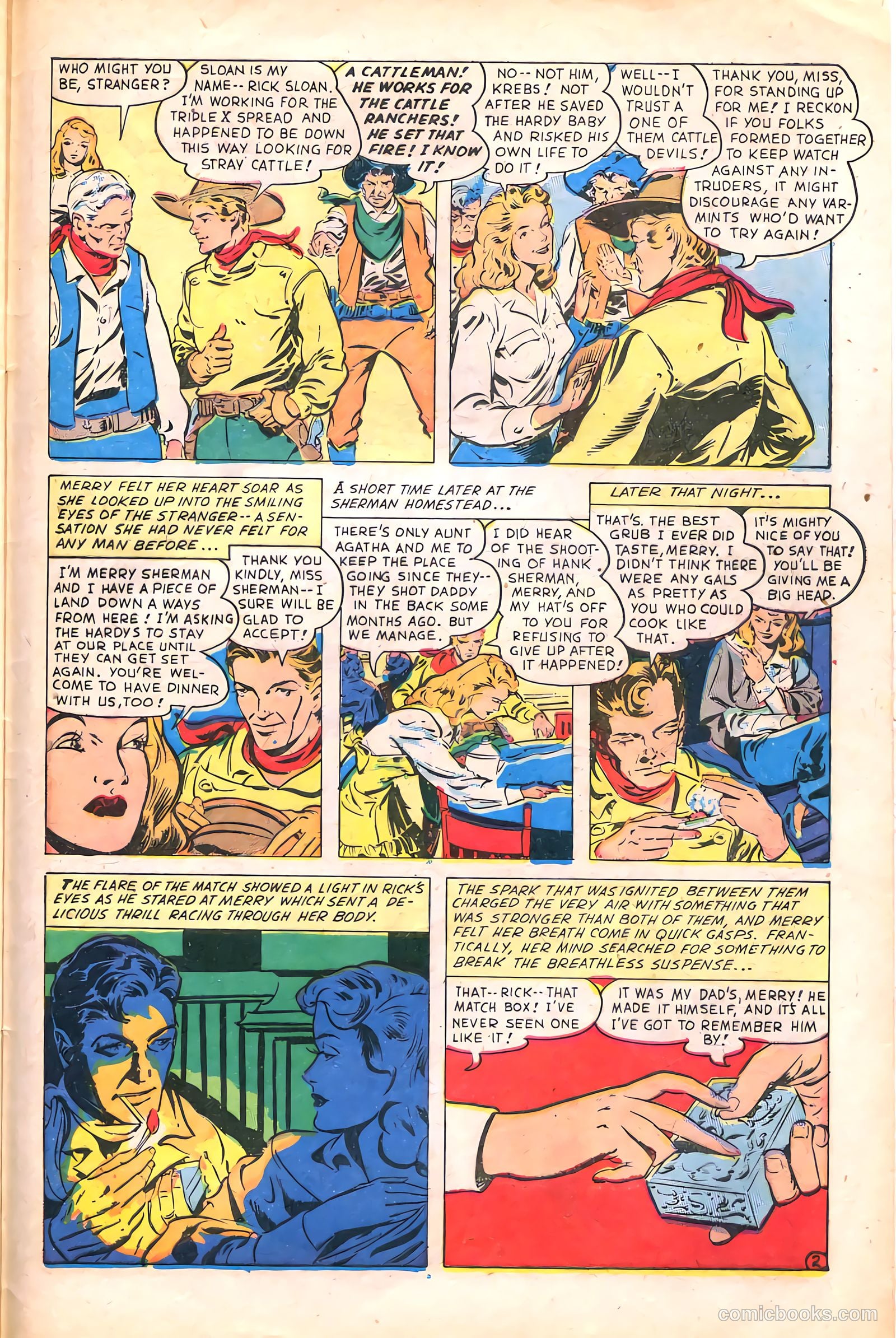 Western Adventures #6 — page 29 of 36