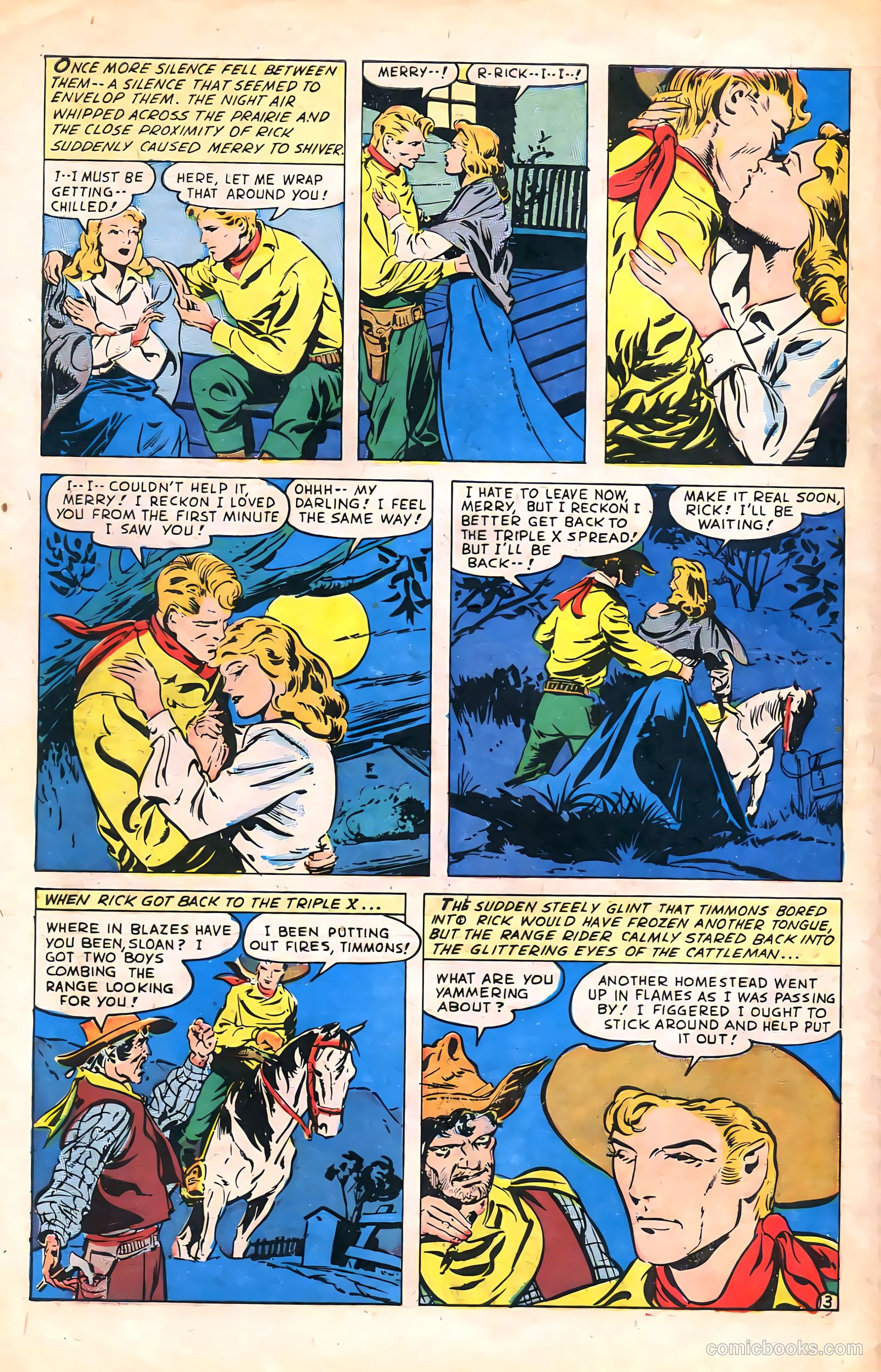 Western Adventures #6 — page 30 of 36