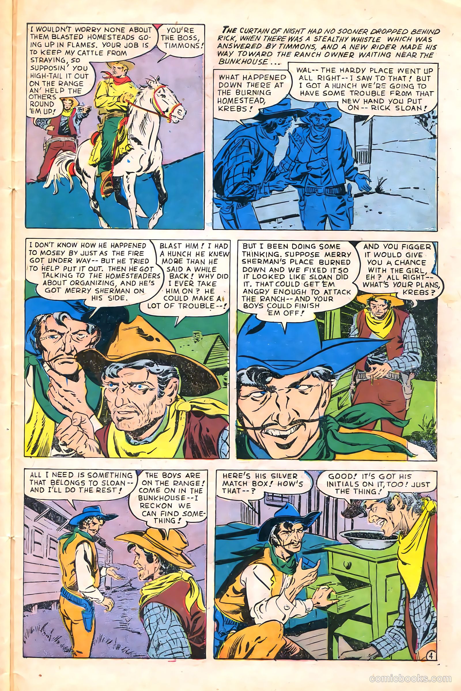 Western Adventures #6 — page 31 of 36
