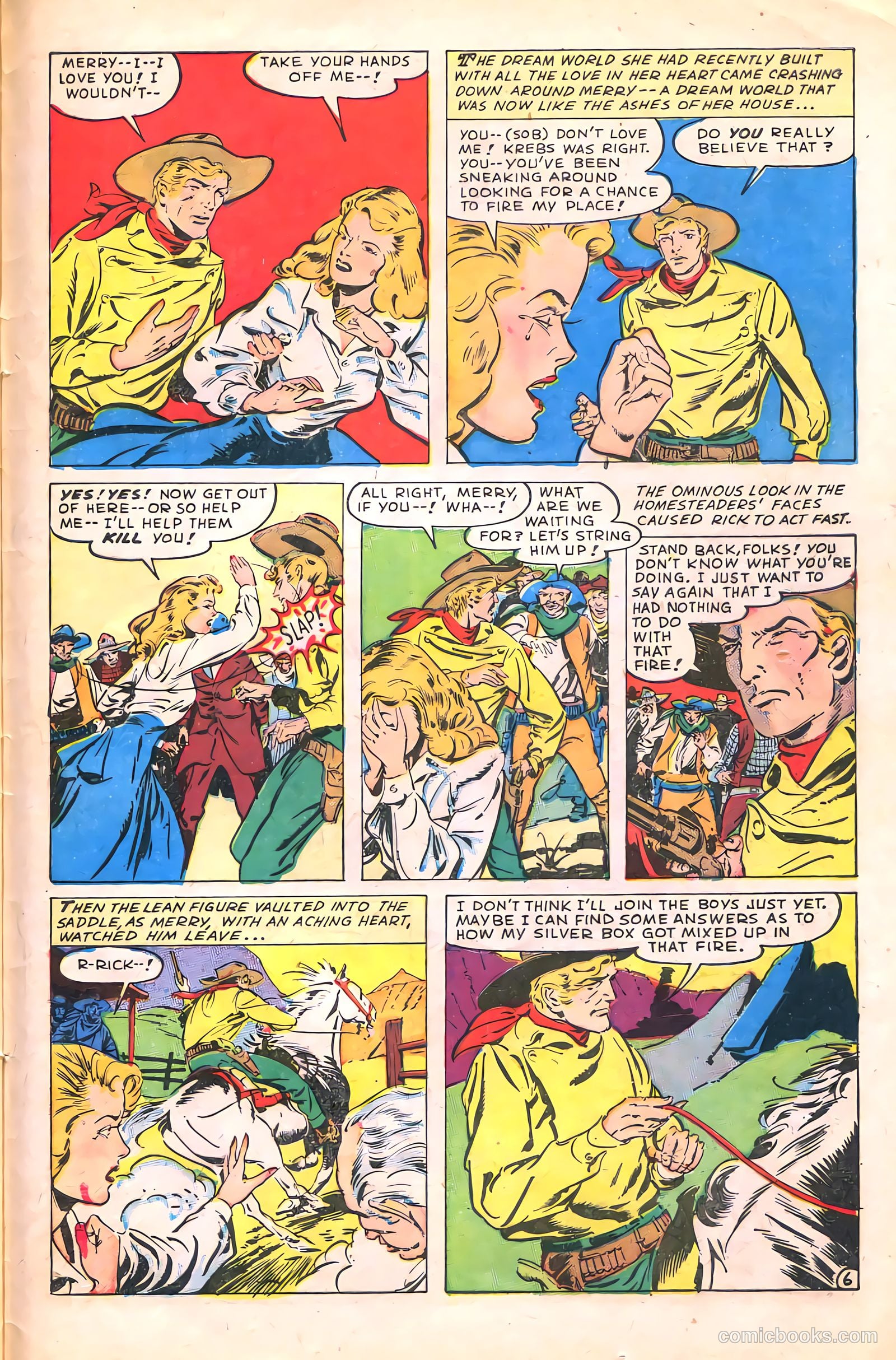 Western Adventures #6 — page 33 of 36