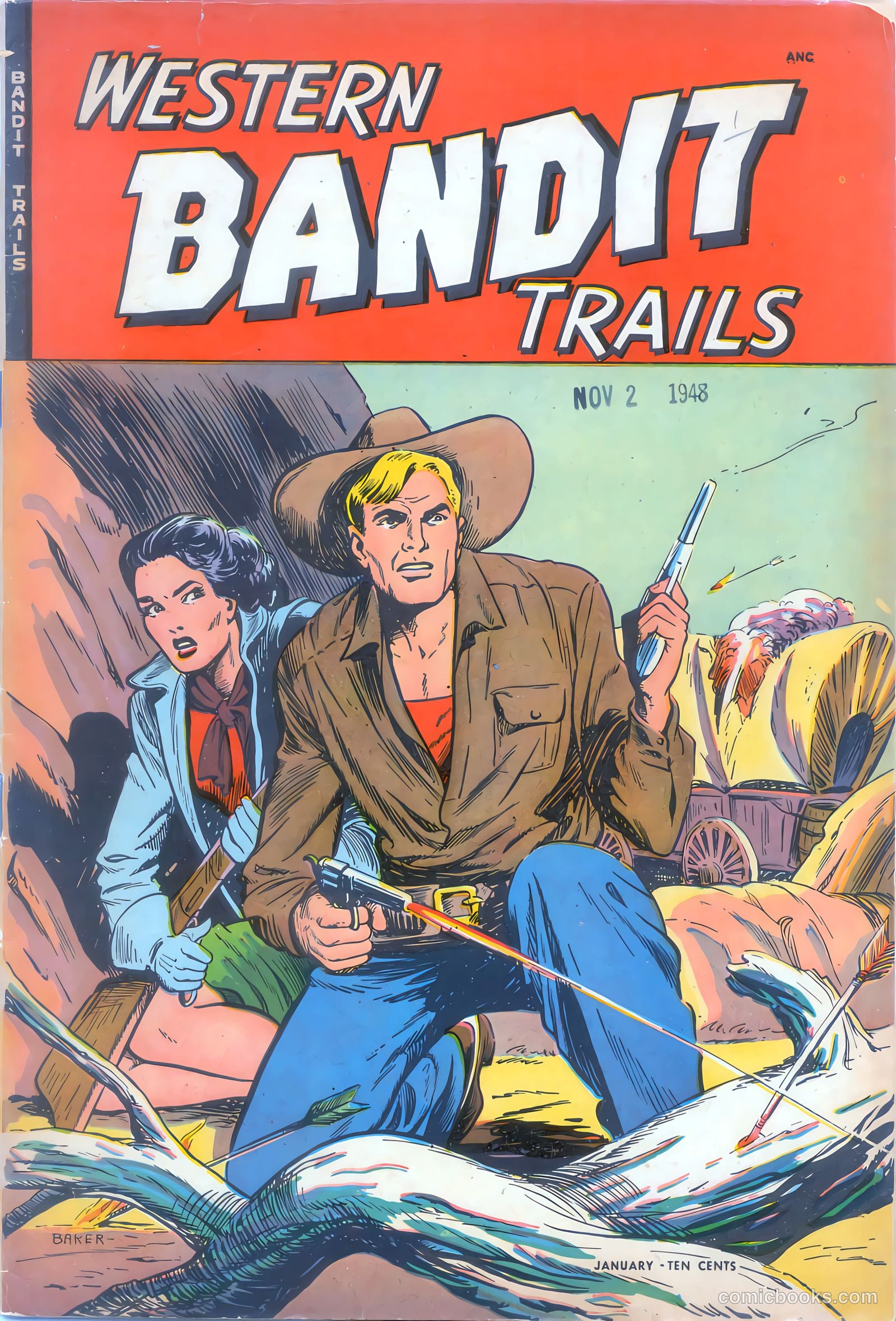 Western Bandit Trails #1 — page 1 of 36
