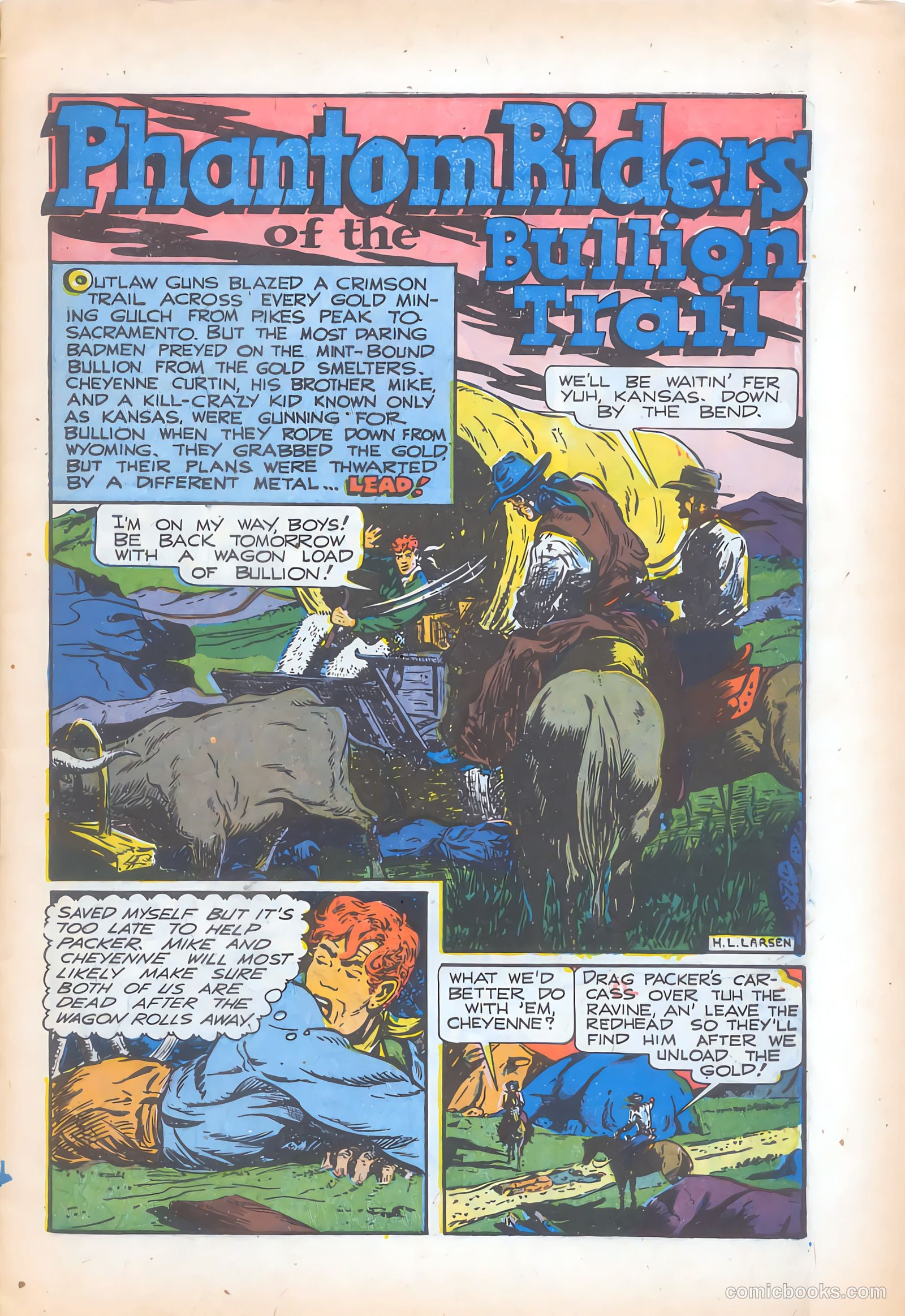 Western Bandit Trails #1 — page 3 of 36