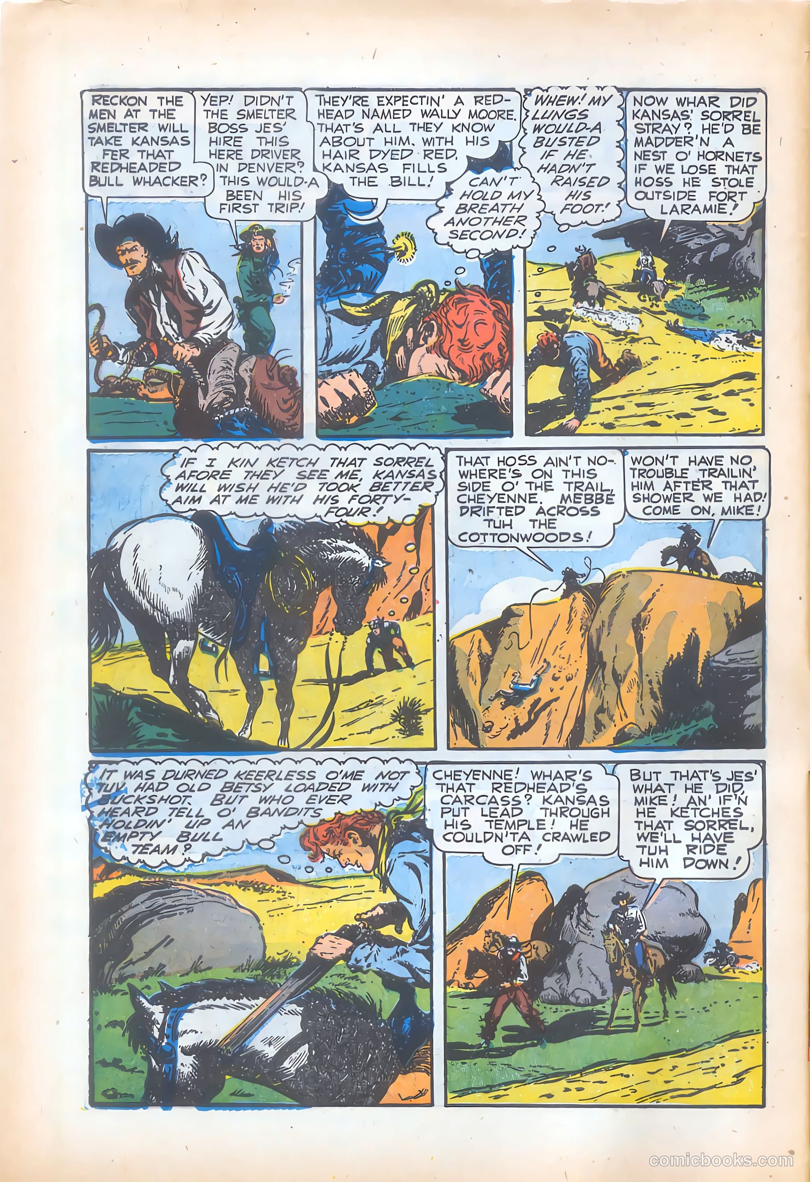 Western Bandit Trails #1 — page 4 of 36