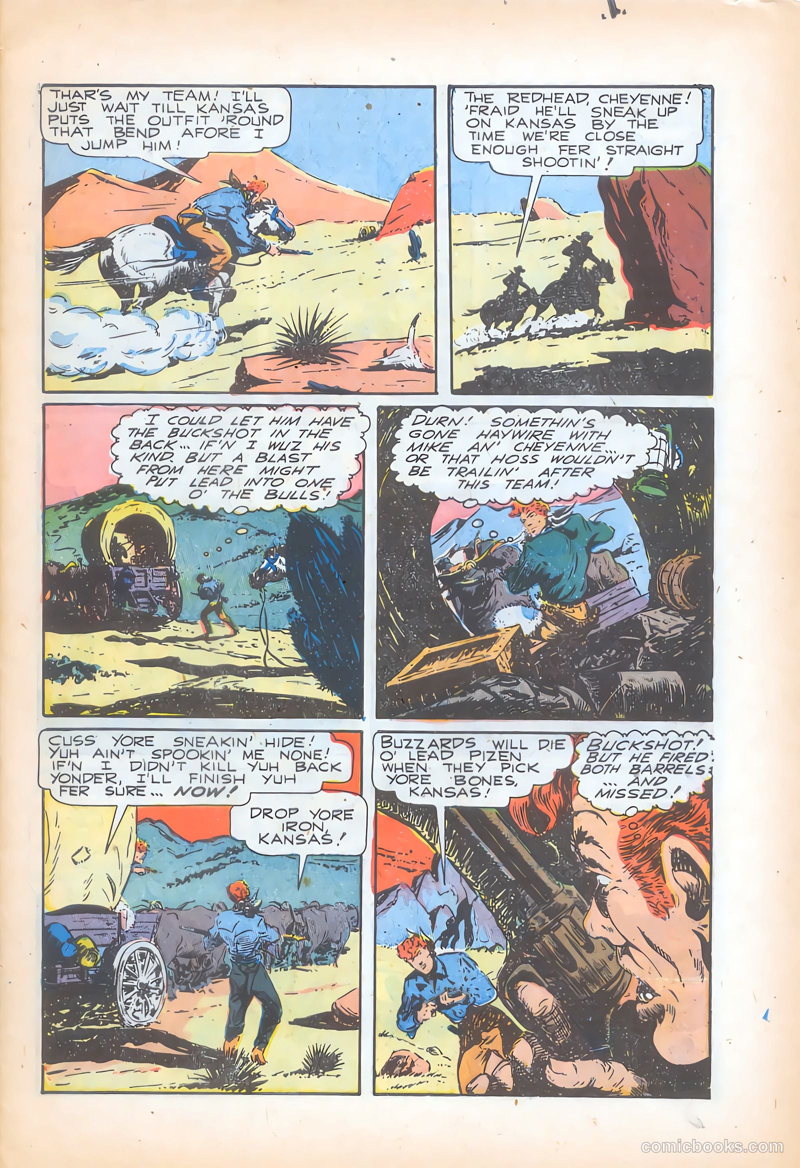 Western Bandit Trails #1 — page 5 of 36