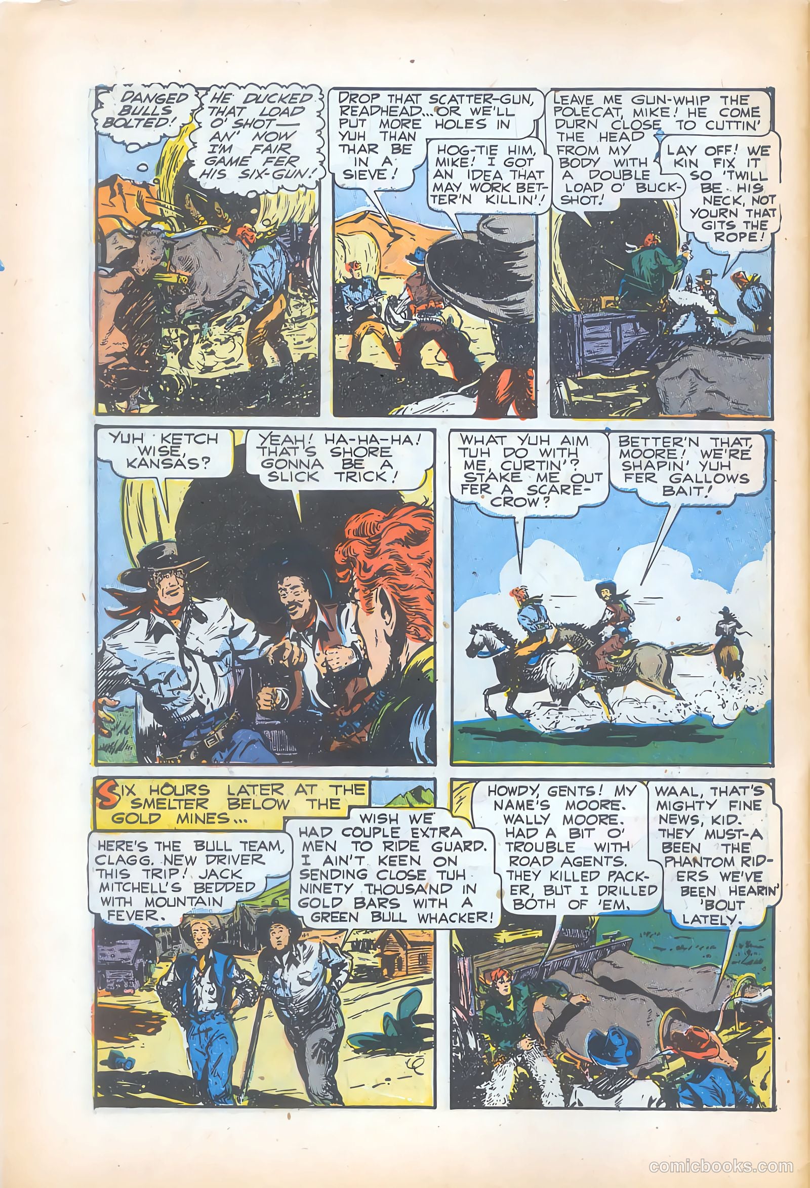 Western Bandit Trails #1 — page 6 of 36