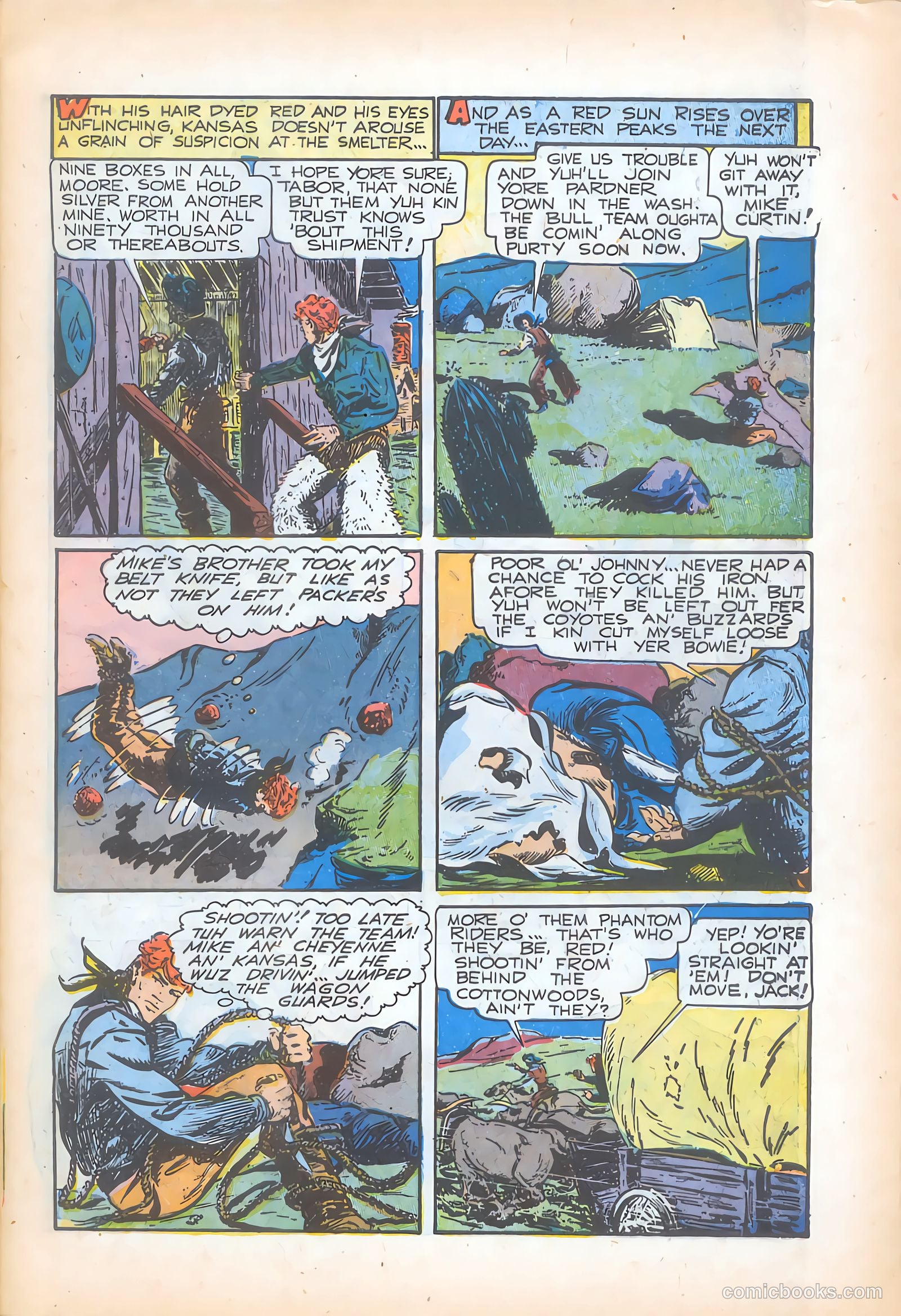Western Bandit Trails #1 — page 7 of 36