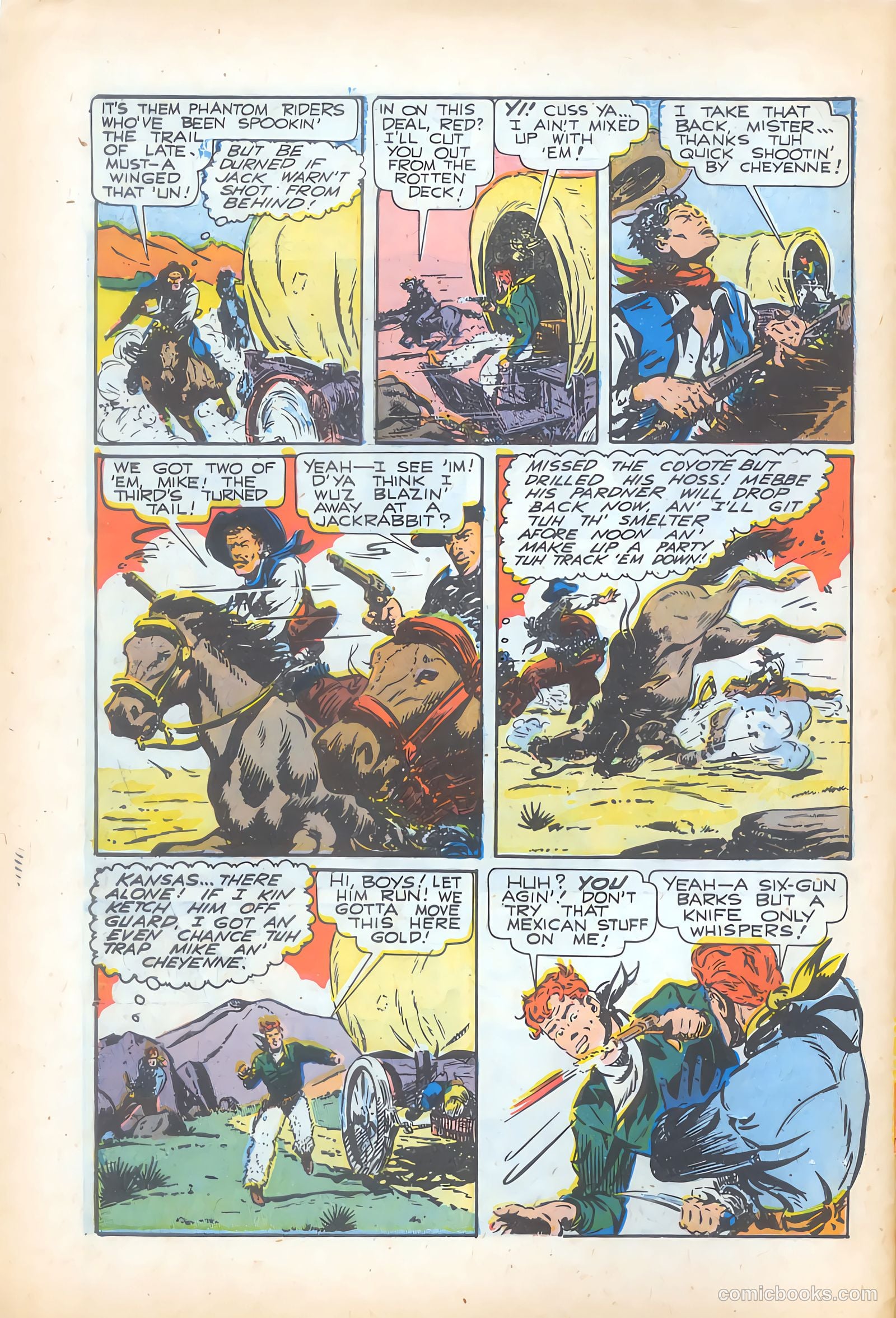 Western Bandit Trails #1 — page 8 of 36