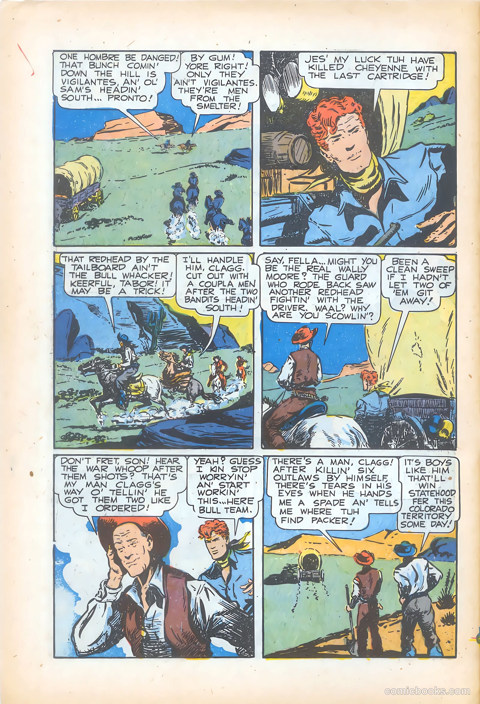 Western Bandit Trails #1 — page 10 of 36
