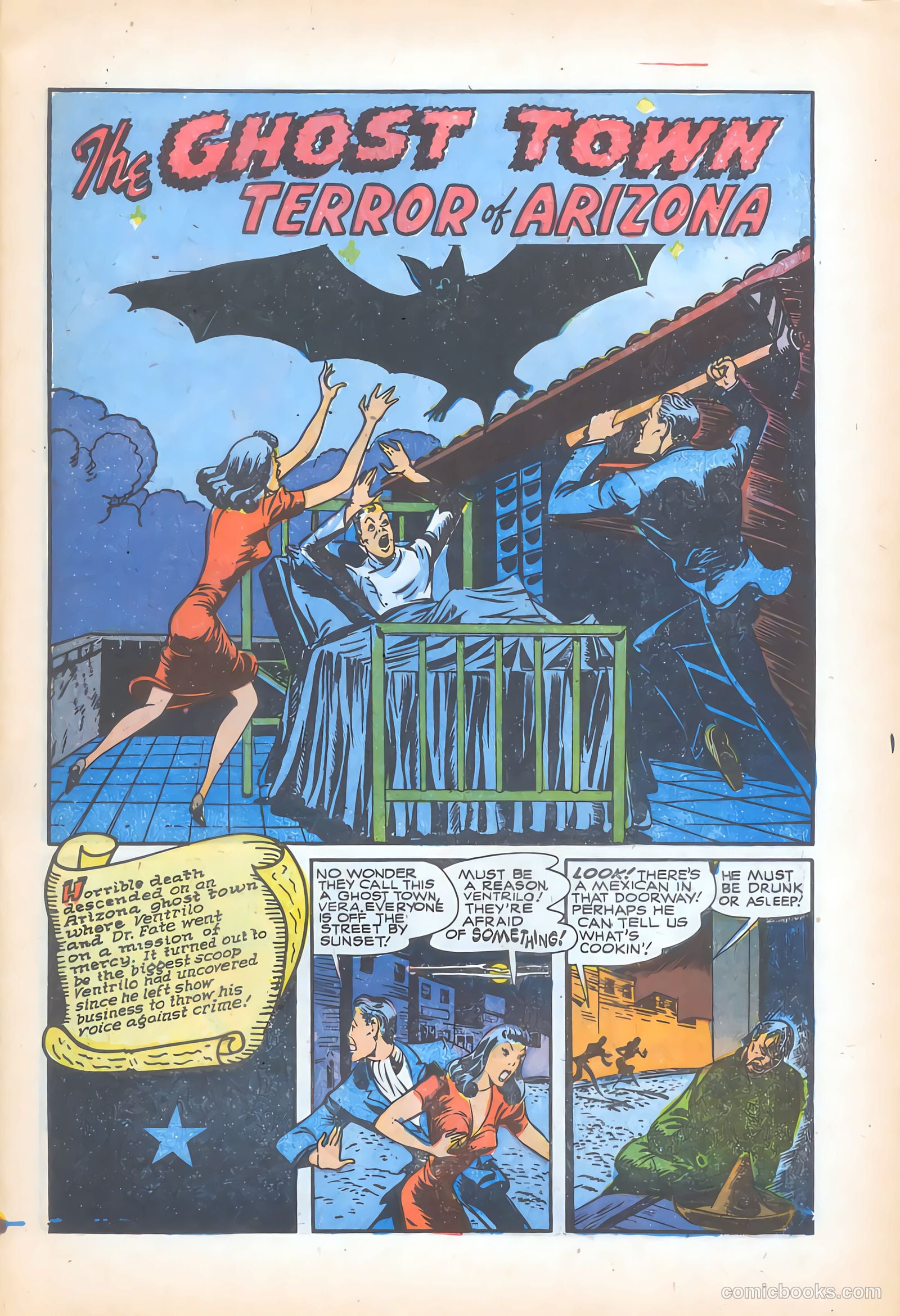 Western Bandit Trails #1 — page 11 of 36