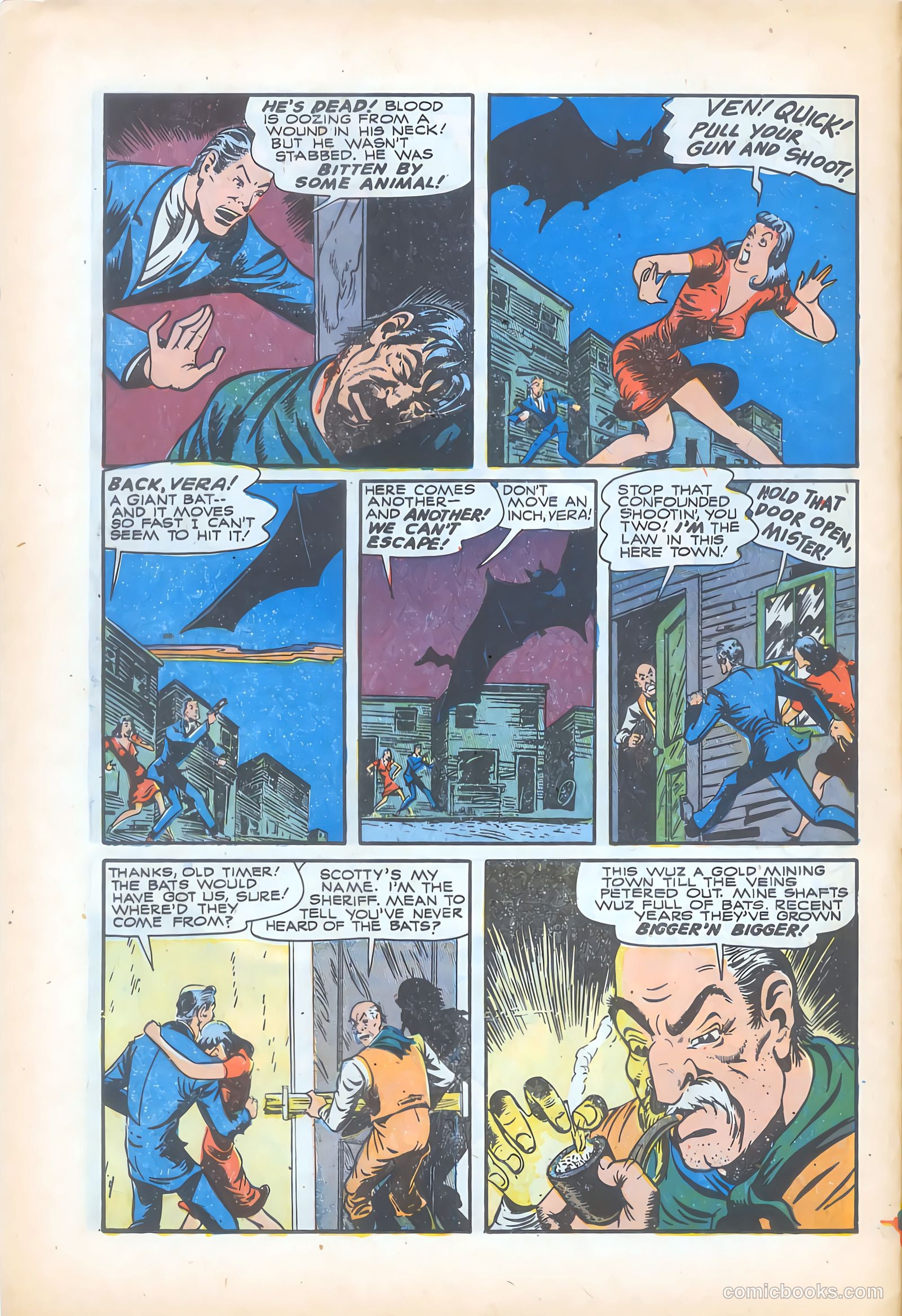 Western Bandit Trails #1 — page 12 of 36