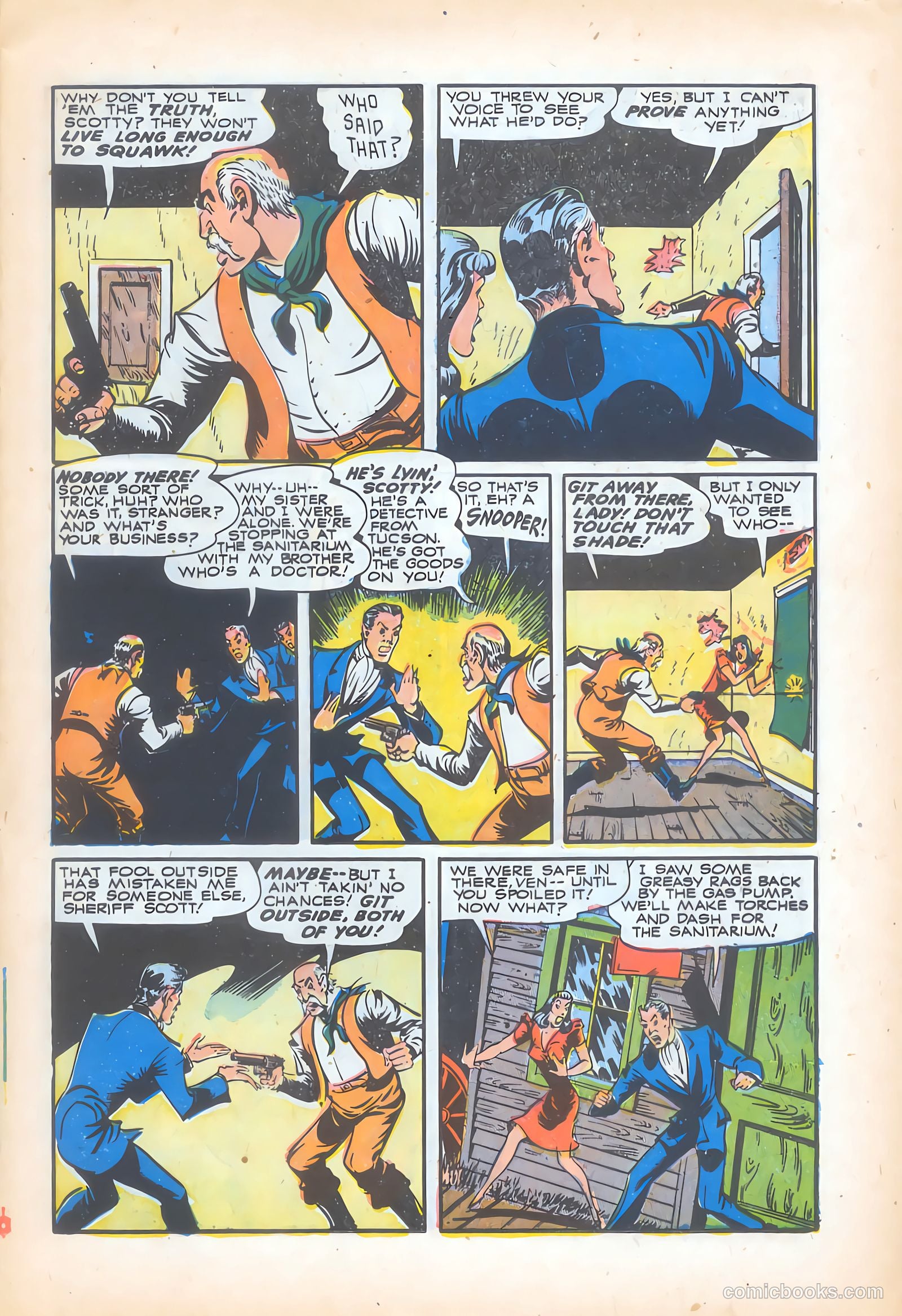 Western Bandit Trails #1 — page 13 of 36