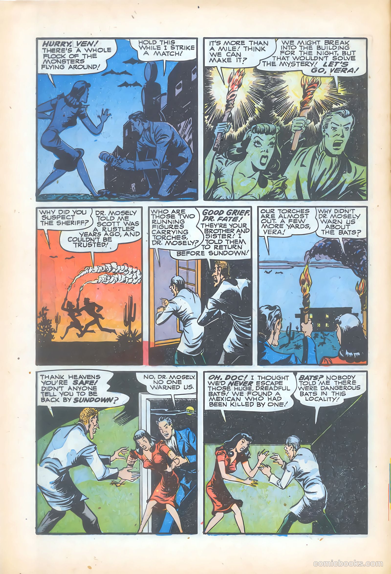 Western Bandit Trails #1 — page 14 of 36