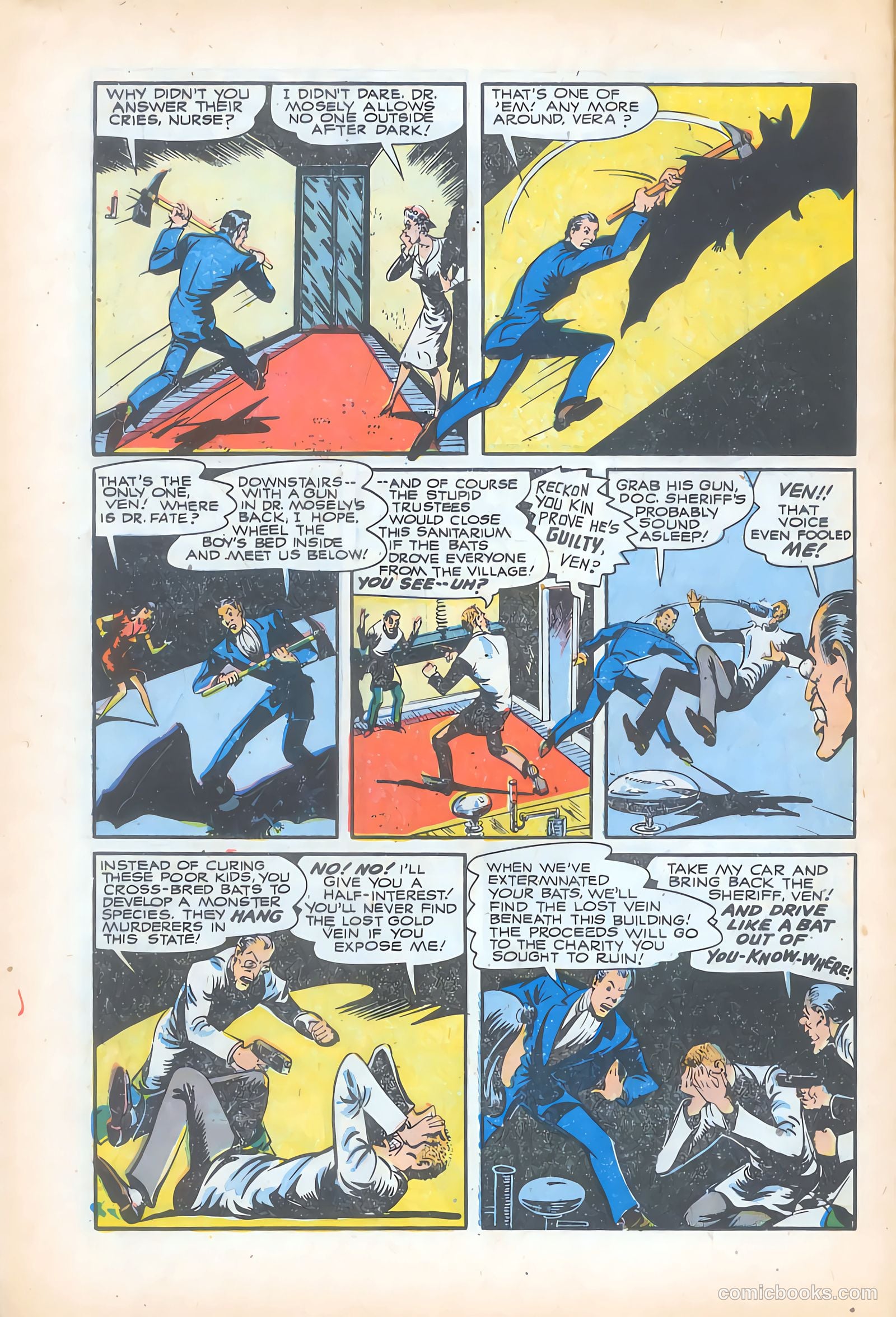Western Bandit Trails #1 — page 16 of 36
