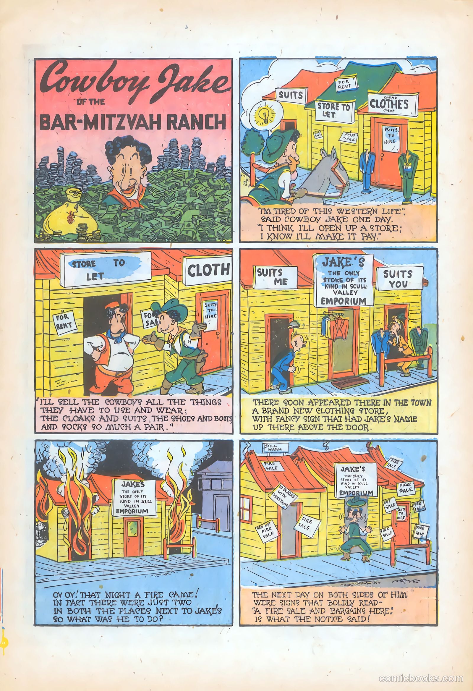 Western Bandit Trails #1 — page 17 of 36