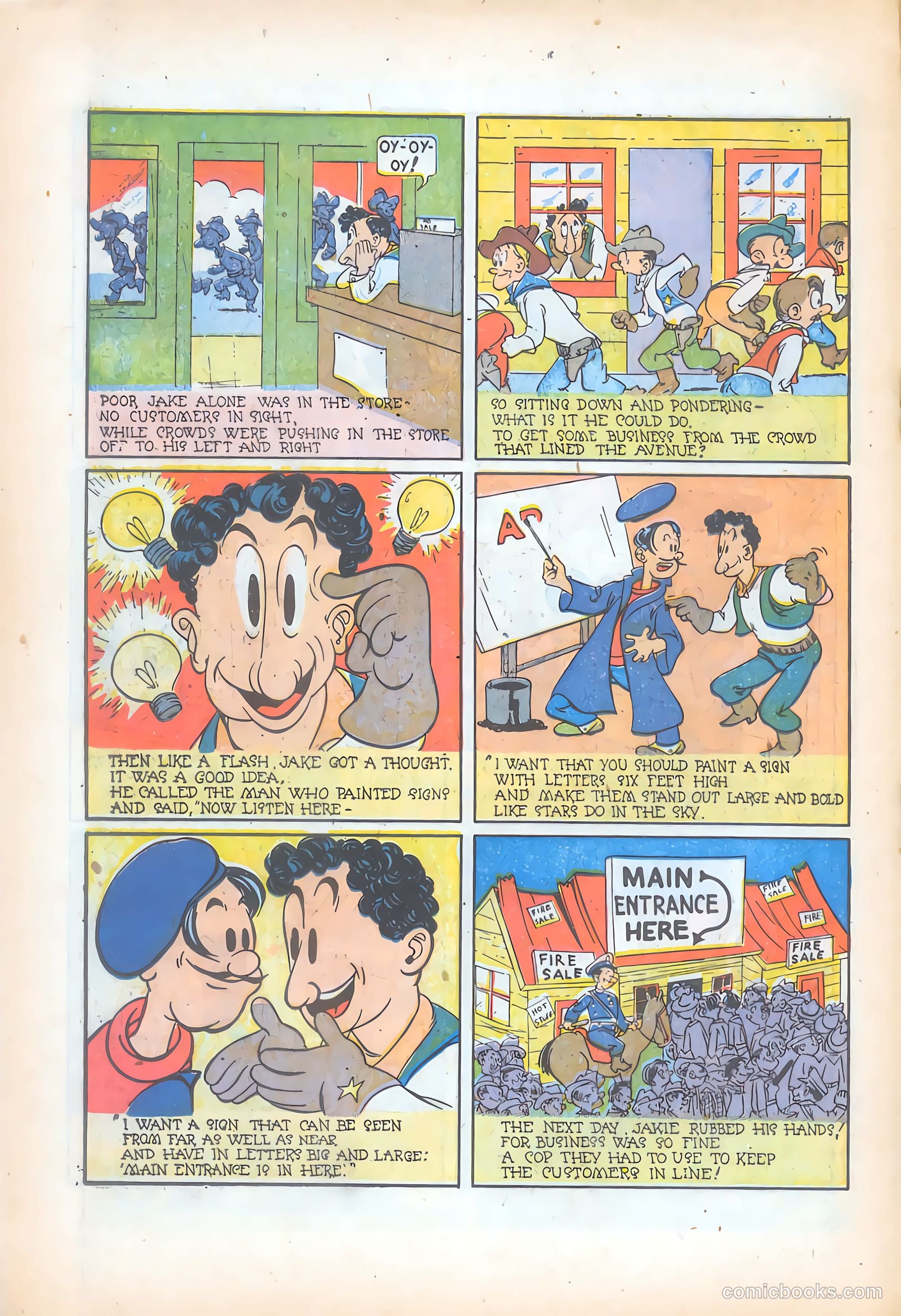 Western Bandit Trails #1 — page 18 of 36