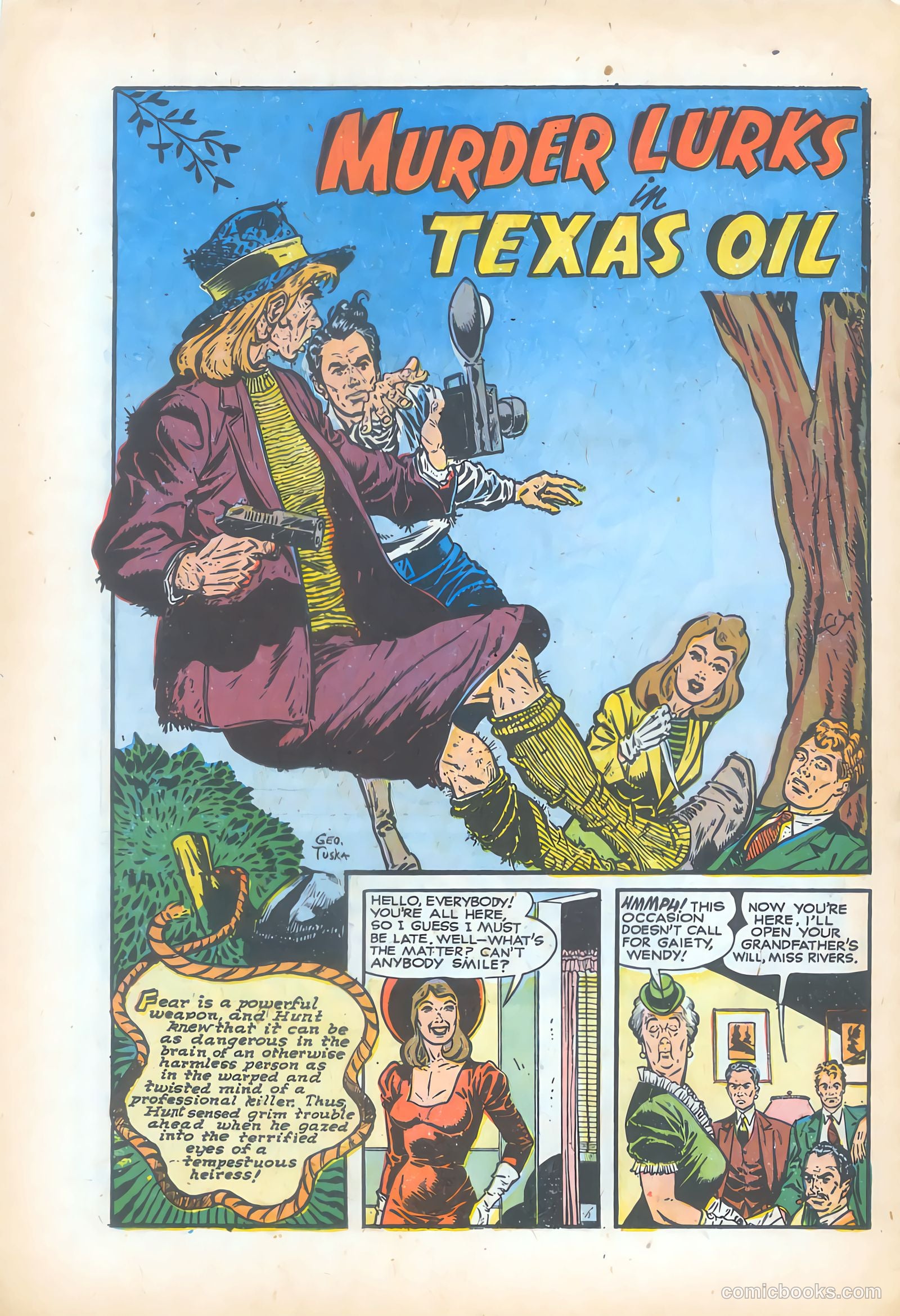 Western Bandit Trails #1 — page 20 of 36