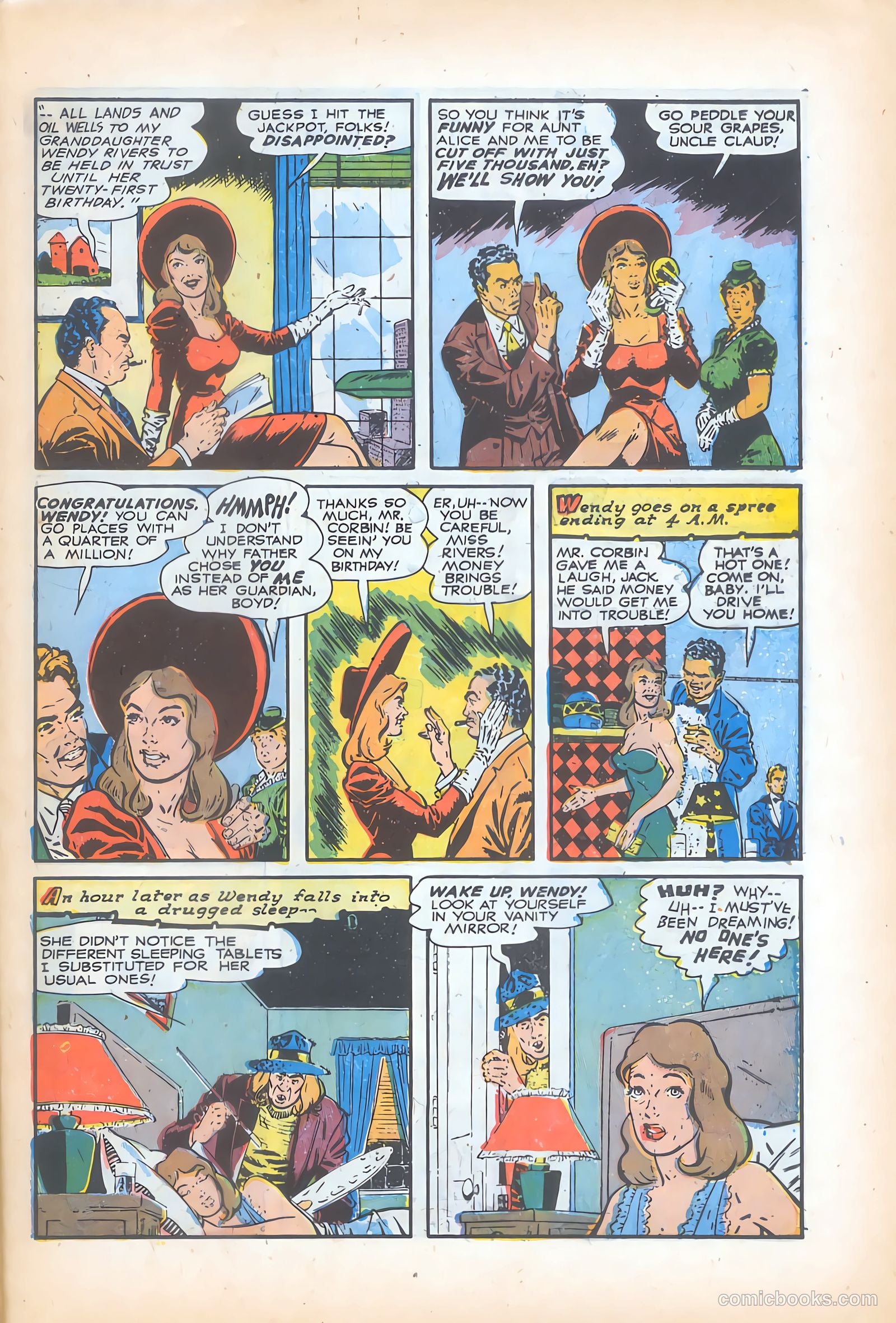 Western Bandit Trails #1 — page 21 of 36