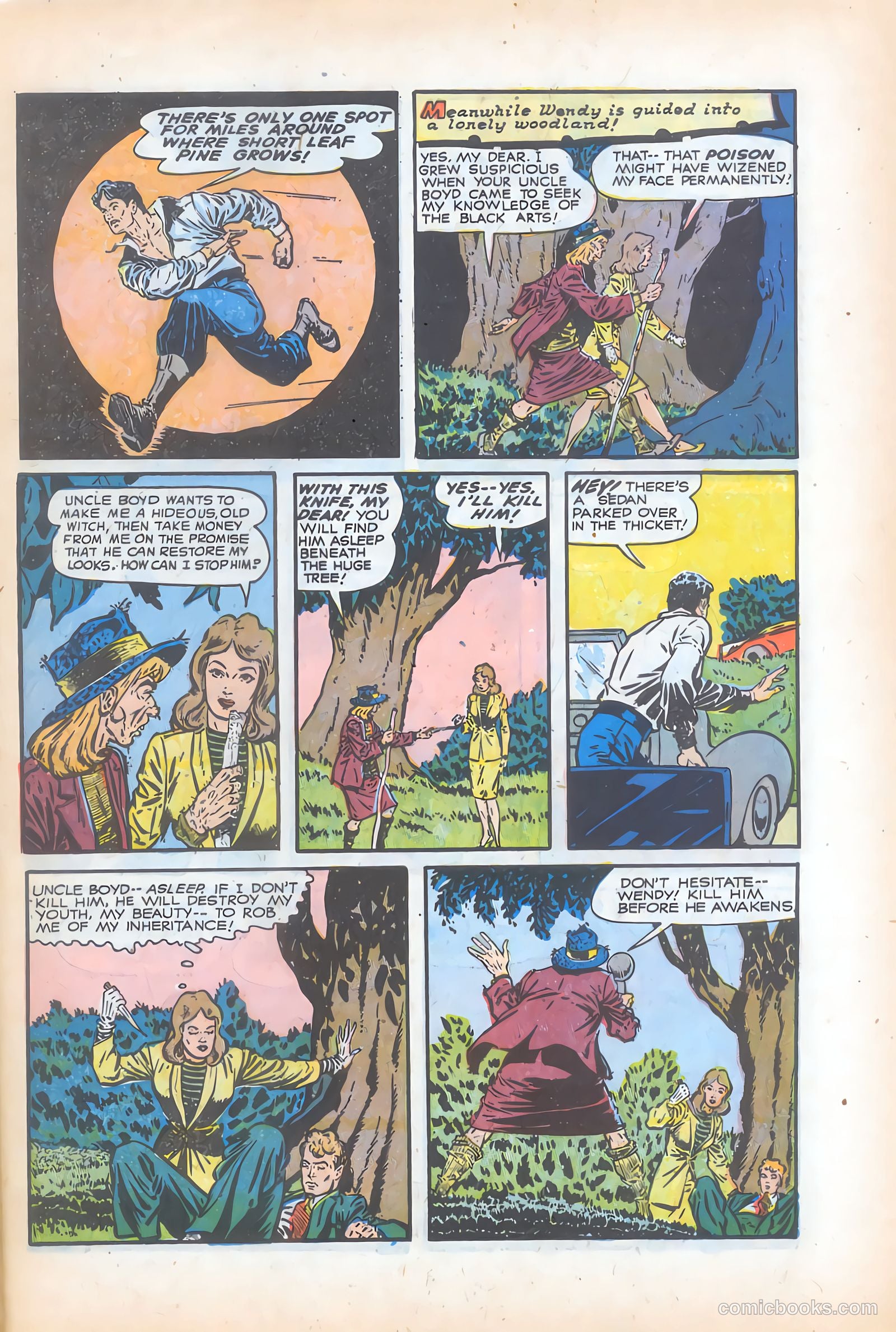 Western Bandit Trails #1 — page 23 of 36