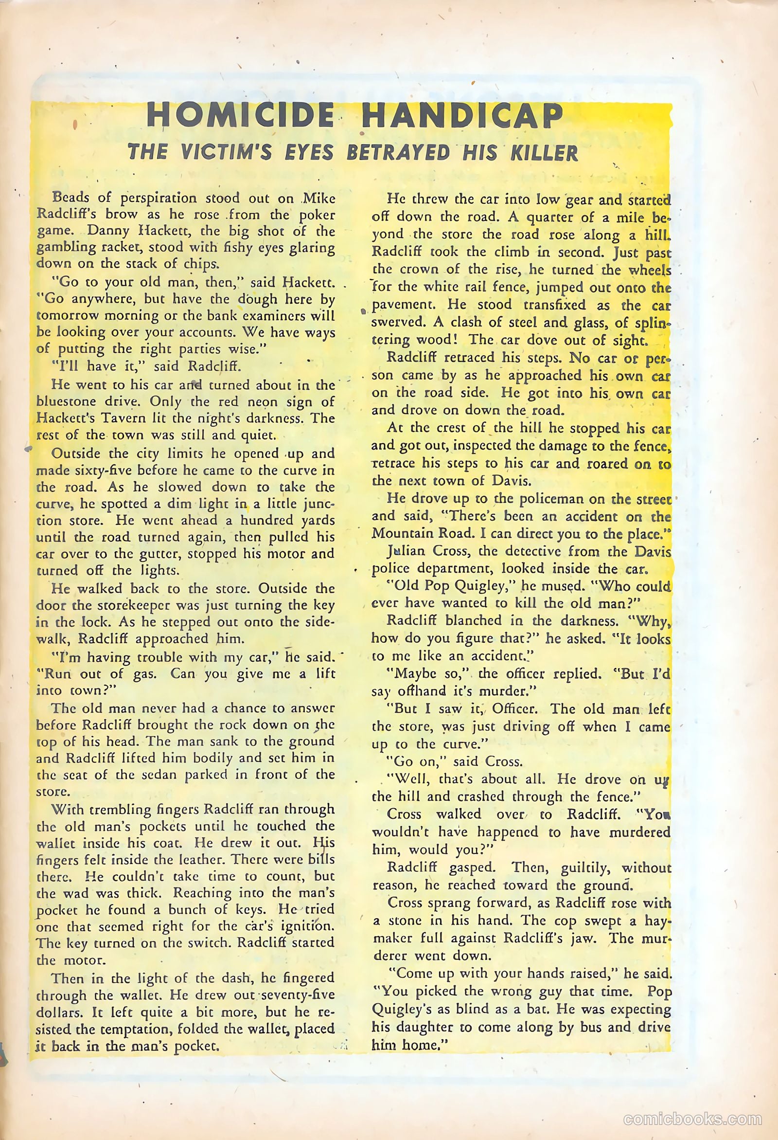 Western Bandit Trails #1 — page 25 of 36
