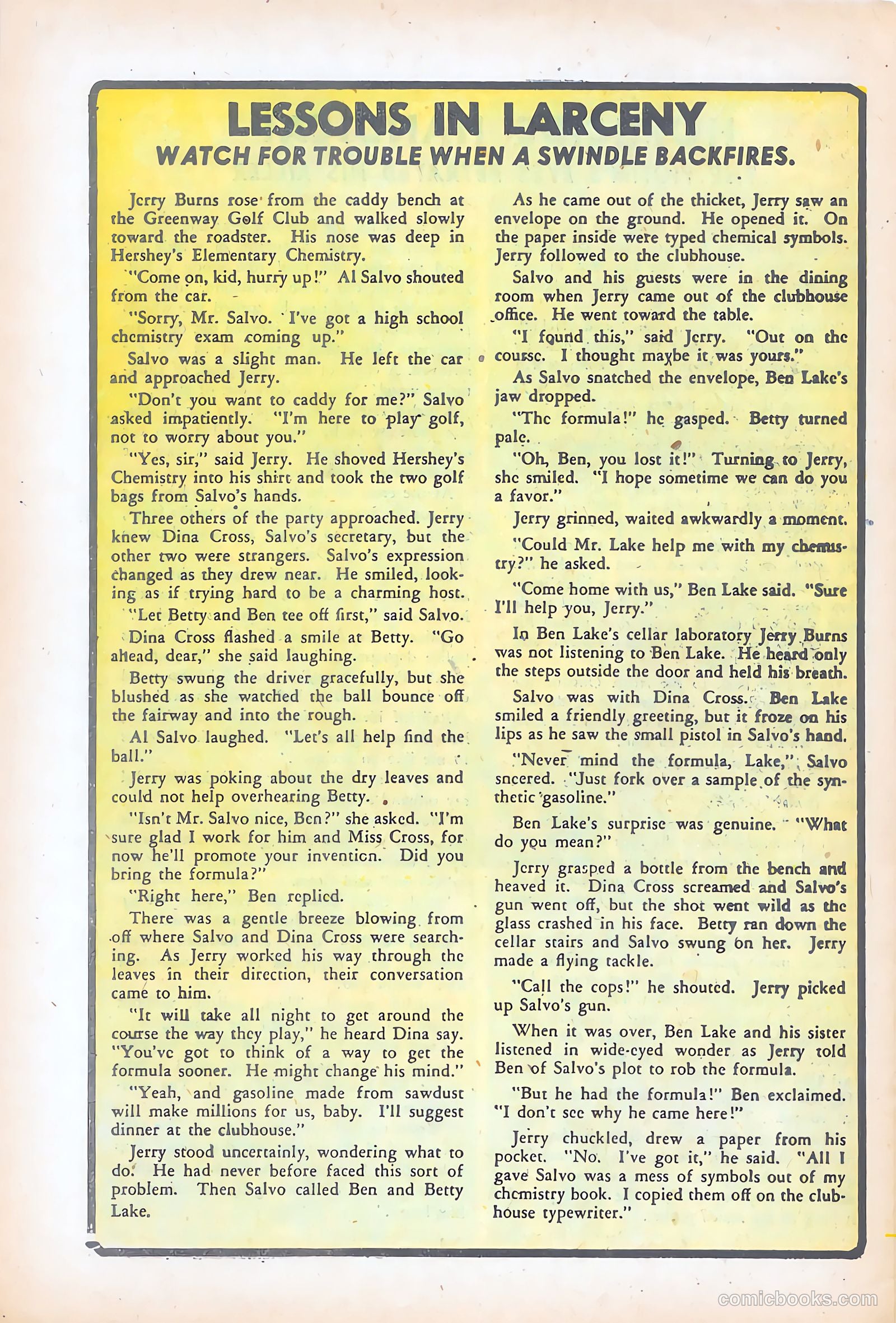 Western Bandit Trails #1 — page 26 of 36