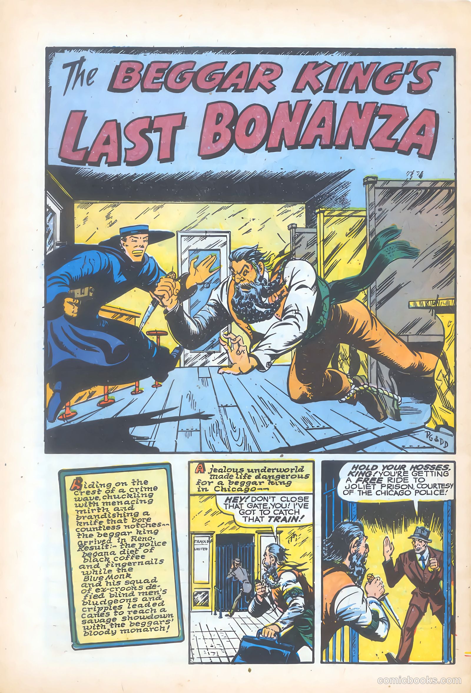 Western Bandit Trails #1 — page 28 of 36