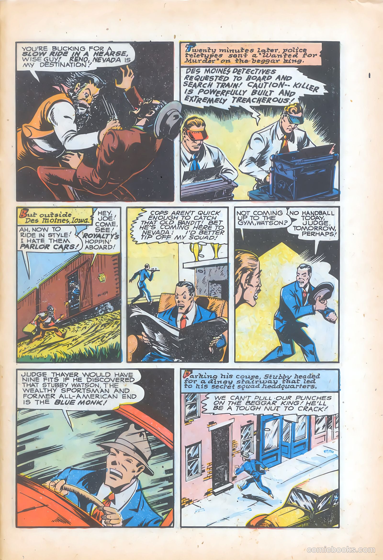 Western Bandit Trails #1 — page 29 of 36